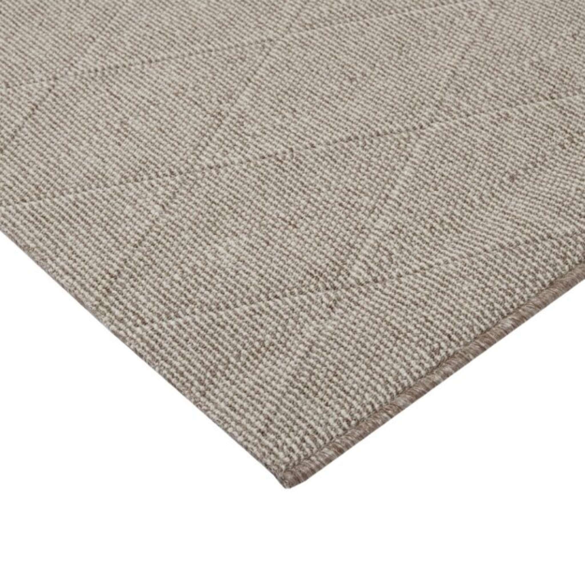 Polar kumipohjainen matto - Beige