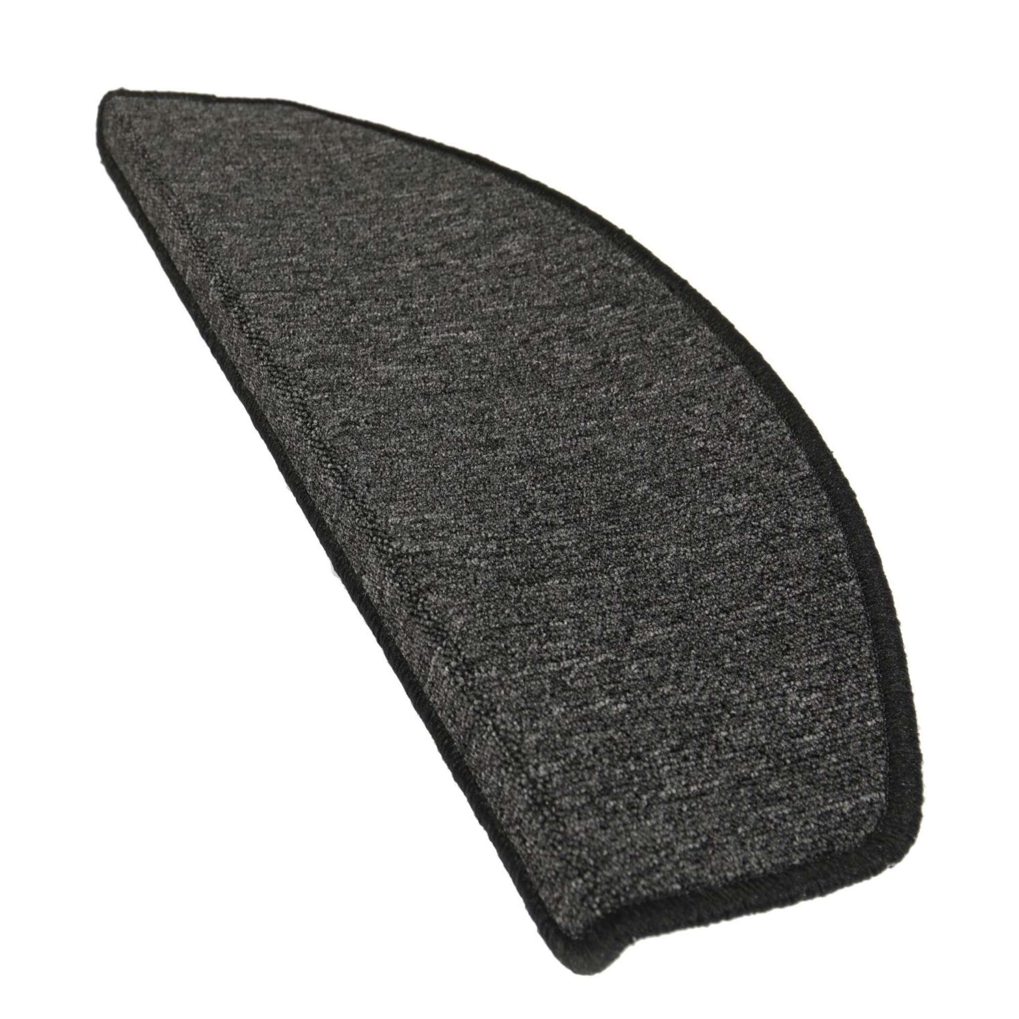 Stair tread rug PARIS 65x25 cm - anthracite