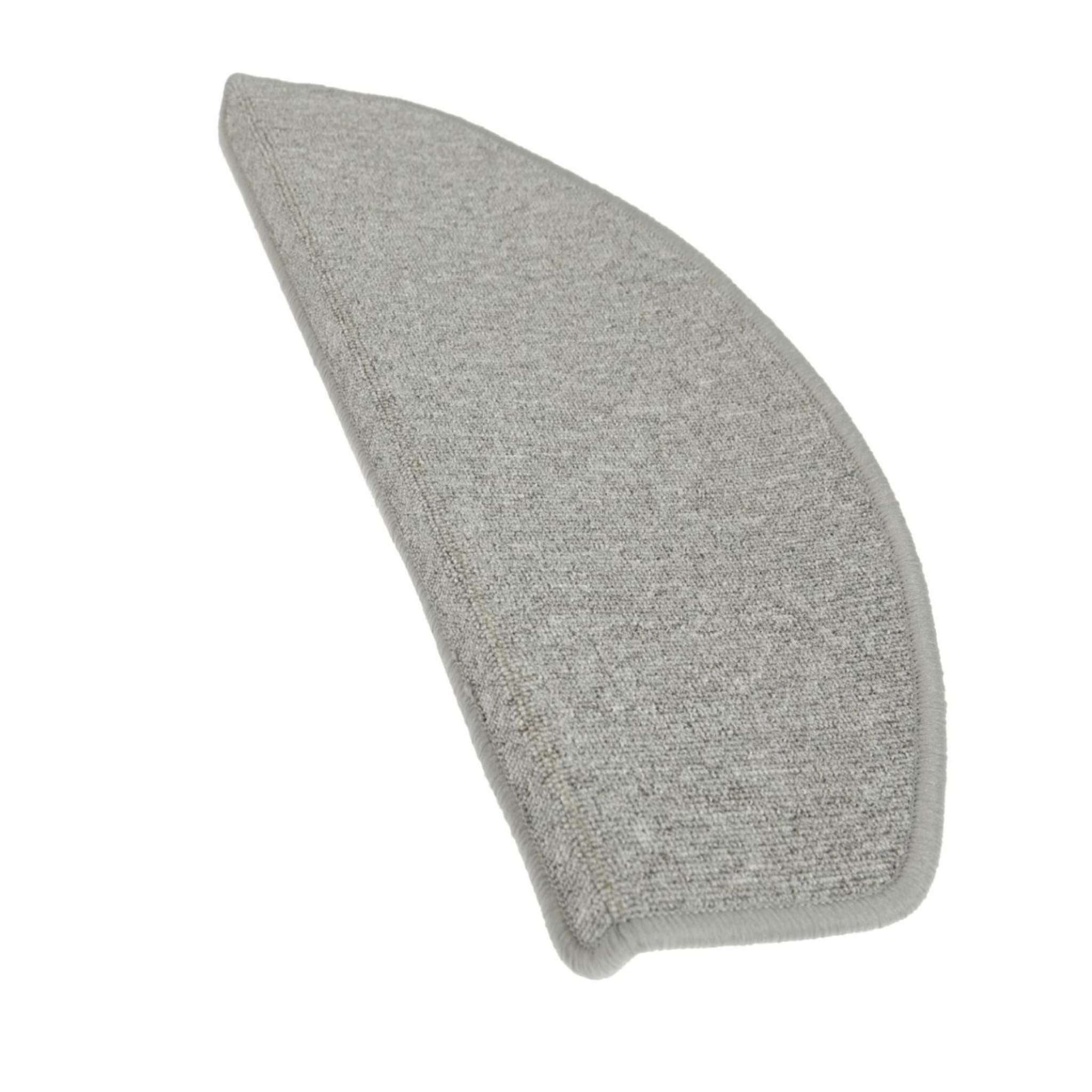 Stair tread rug PARIS 65x25 cm - gray