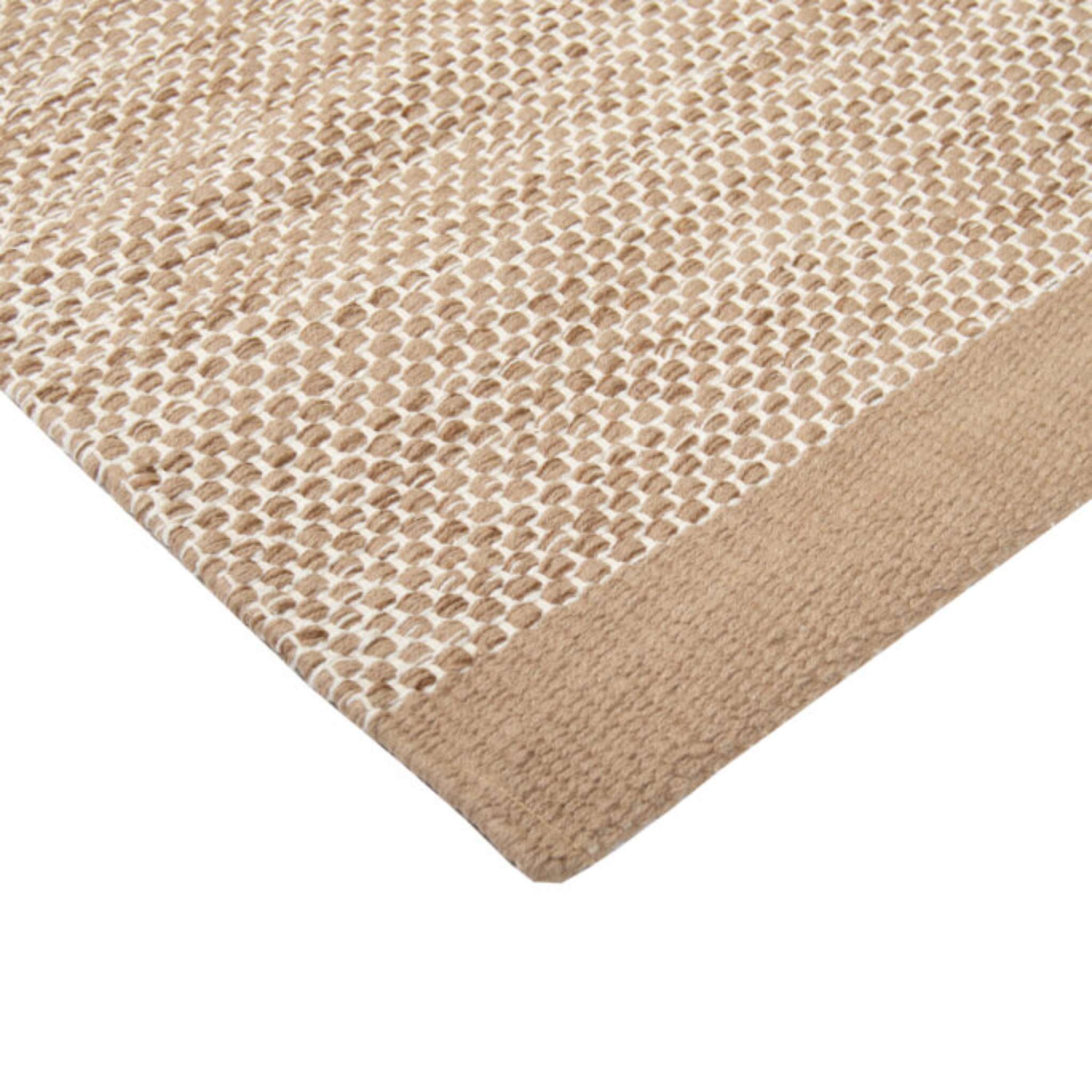 Pouta Cotton rug - Beige