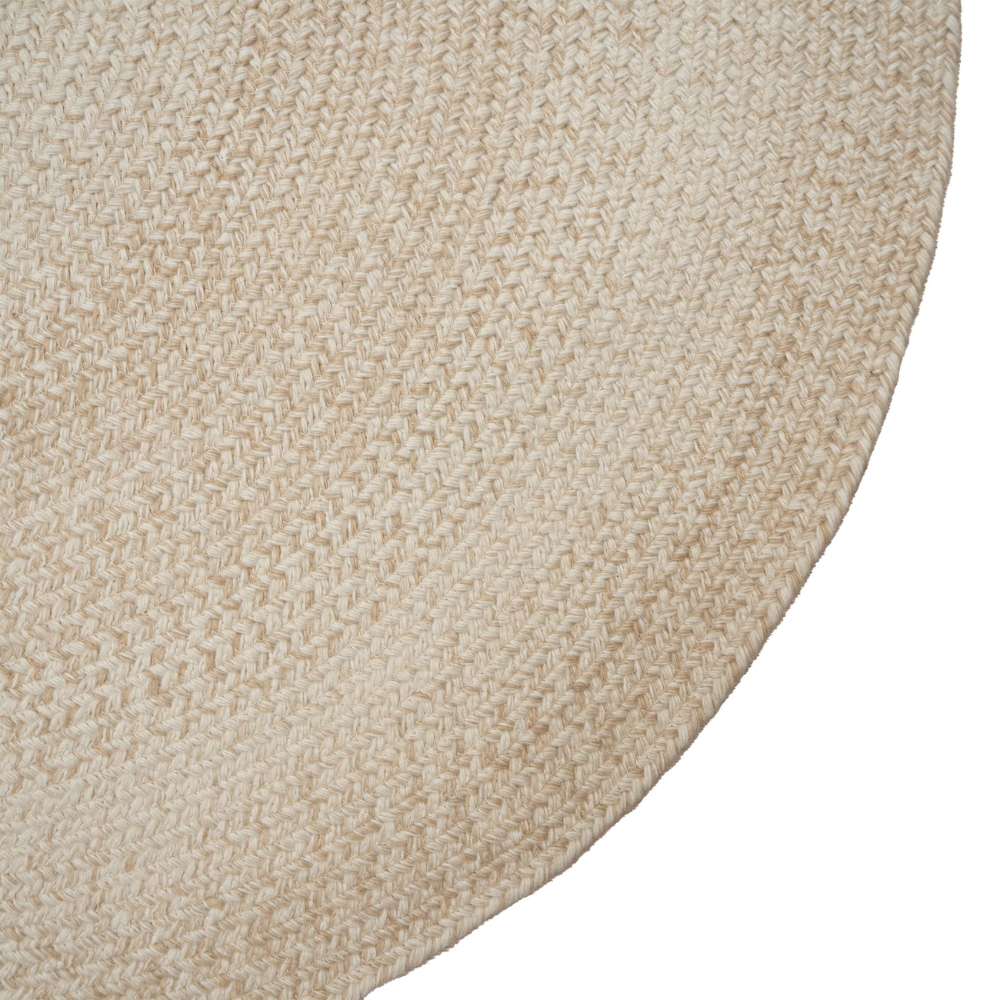 Pyörre Flatweave rug - beige