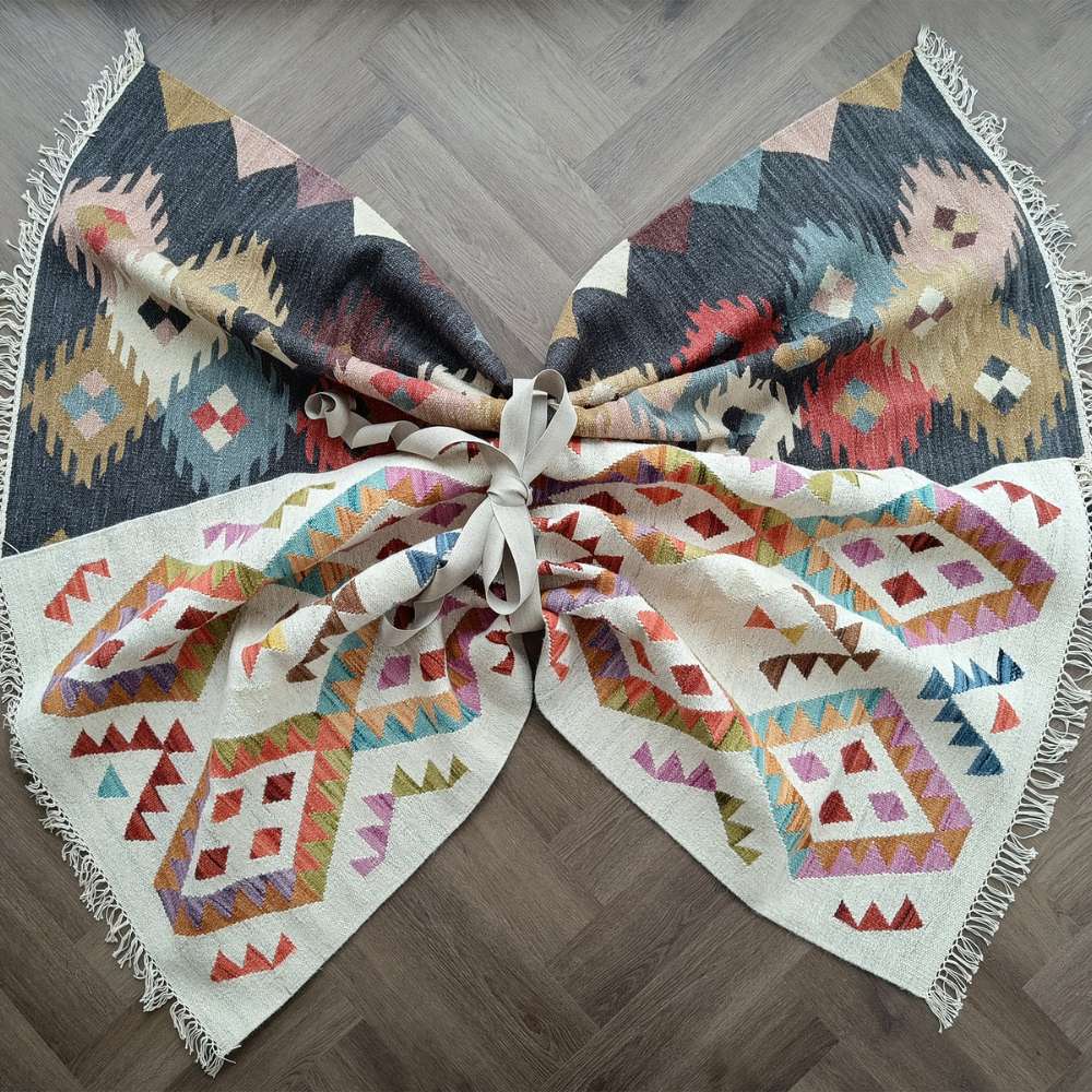 Thomas villamatto - värikäs