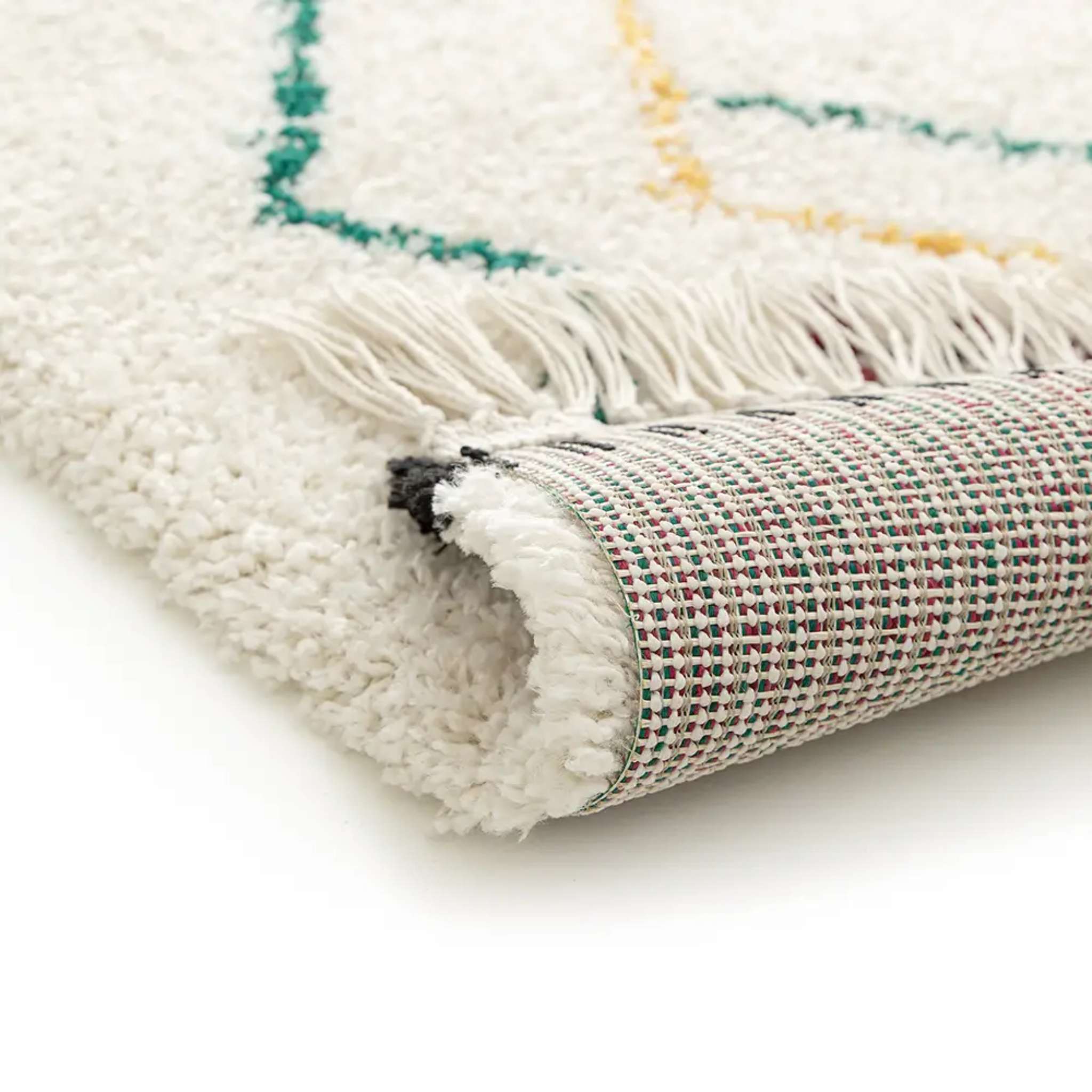 Ronda Pile rug - colorful