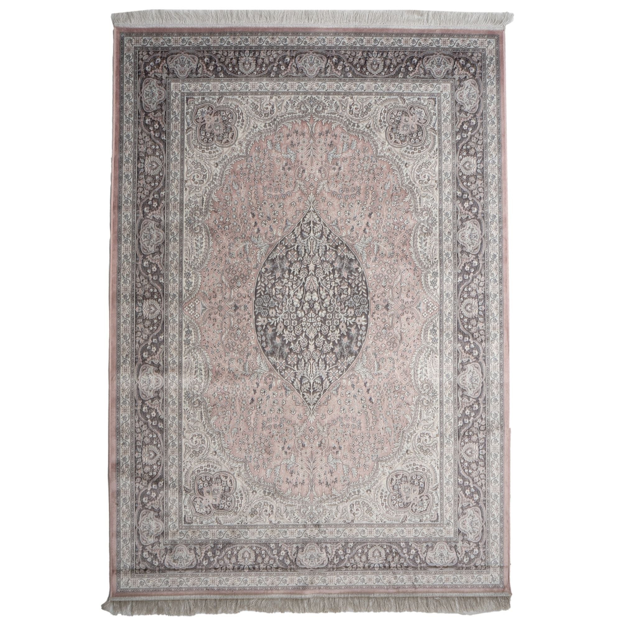 Royal viskoosimatto Rulla - roosa