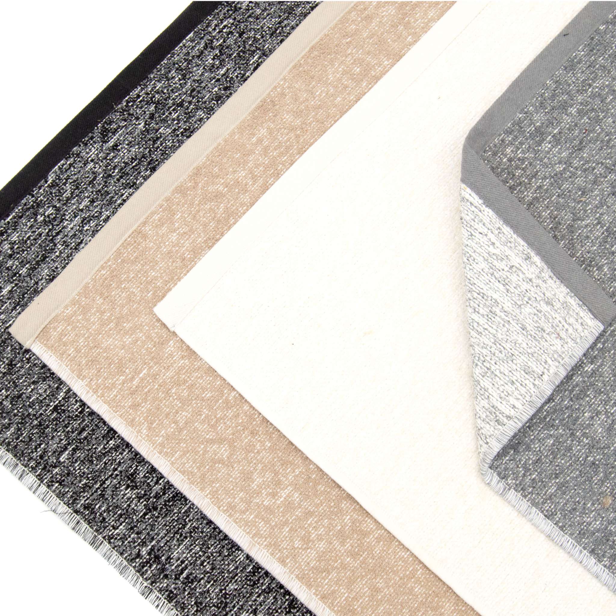 Saima Cotton rug - gray