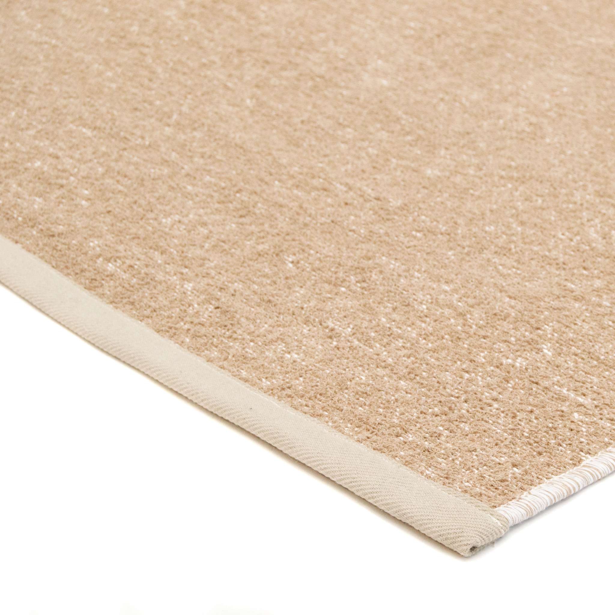 Saima Cotton rug - linen