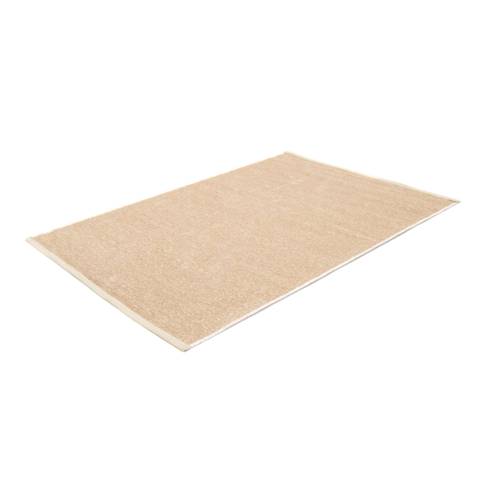 Saima Cotton rug - linen