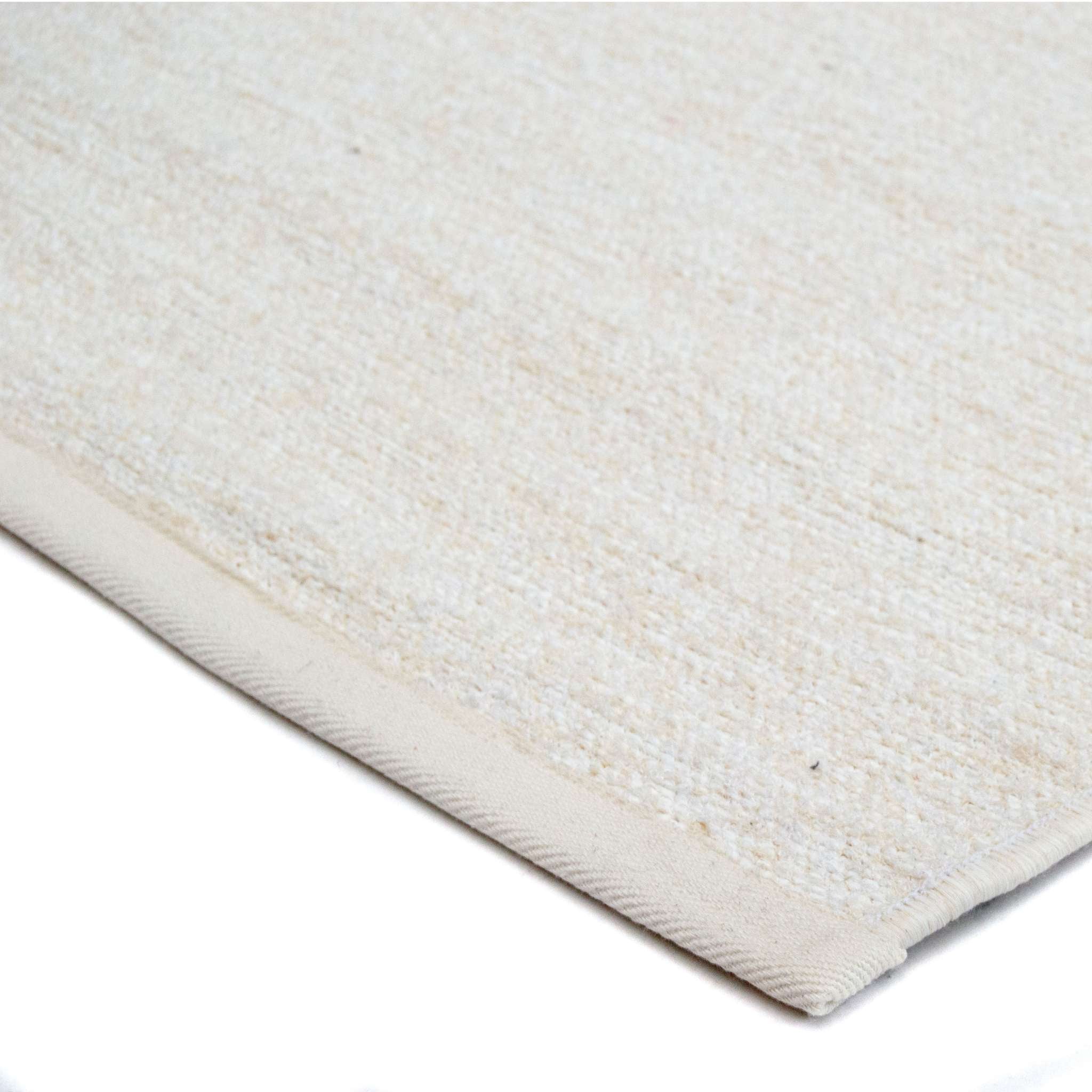 Saima Cotton rug - white