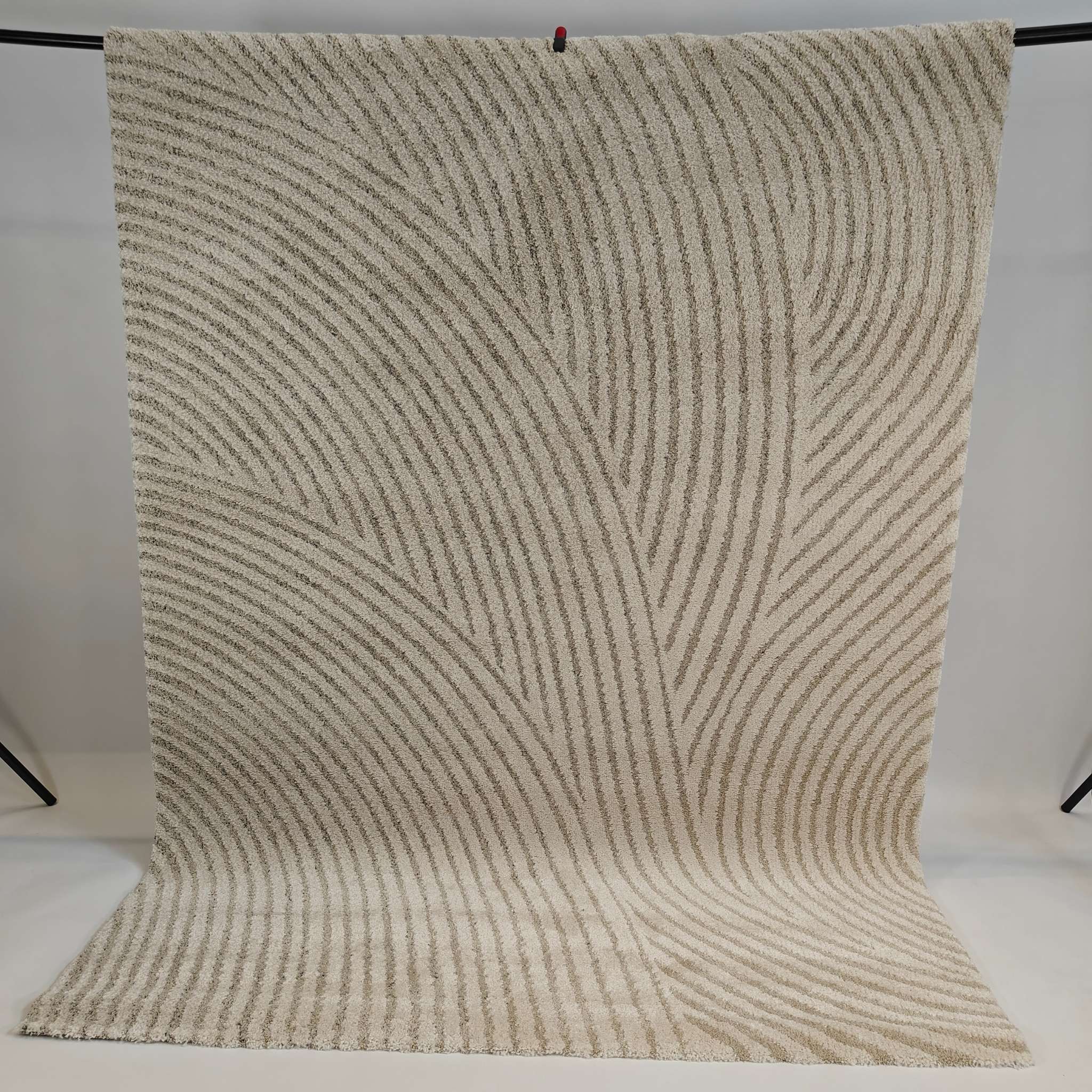 Sametti lyhytnukkainen matto - luonnonvalkoinen