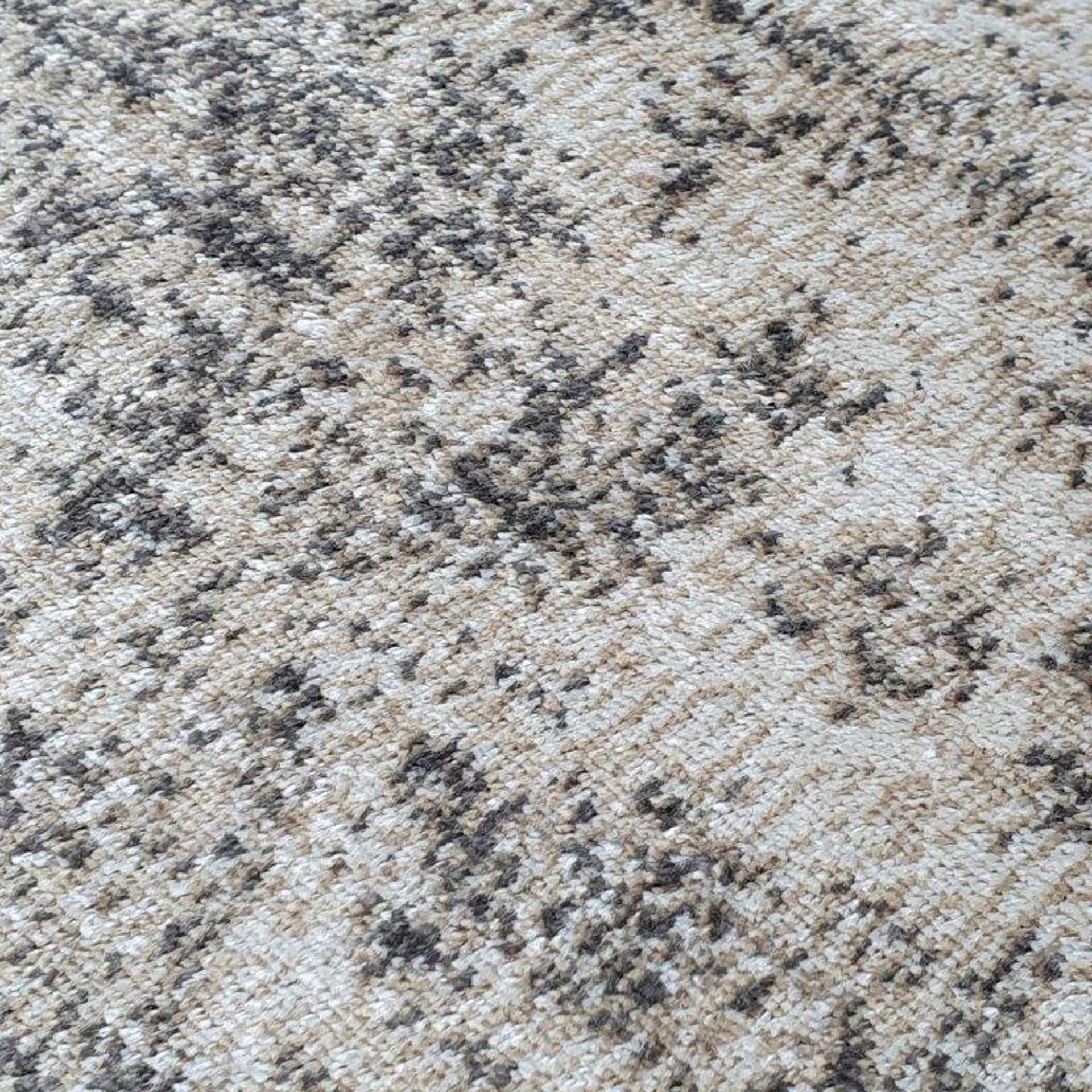 Sand viscose rug - Taupe