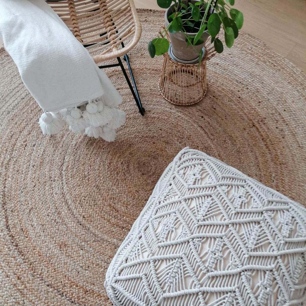 Silmu juuttimatto - natural