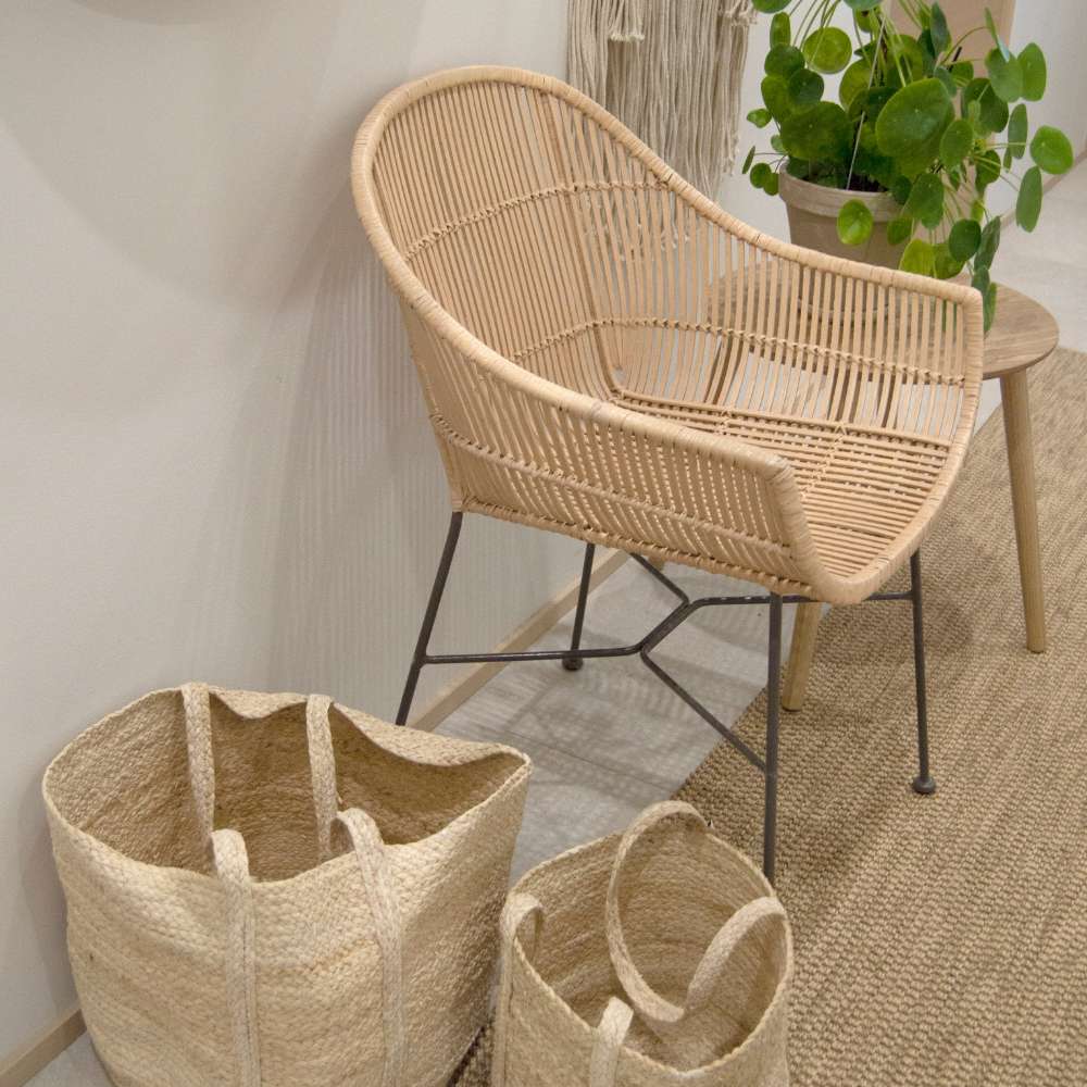 Sisal Rug Natur roll - natural