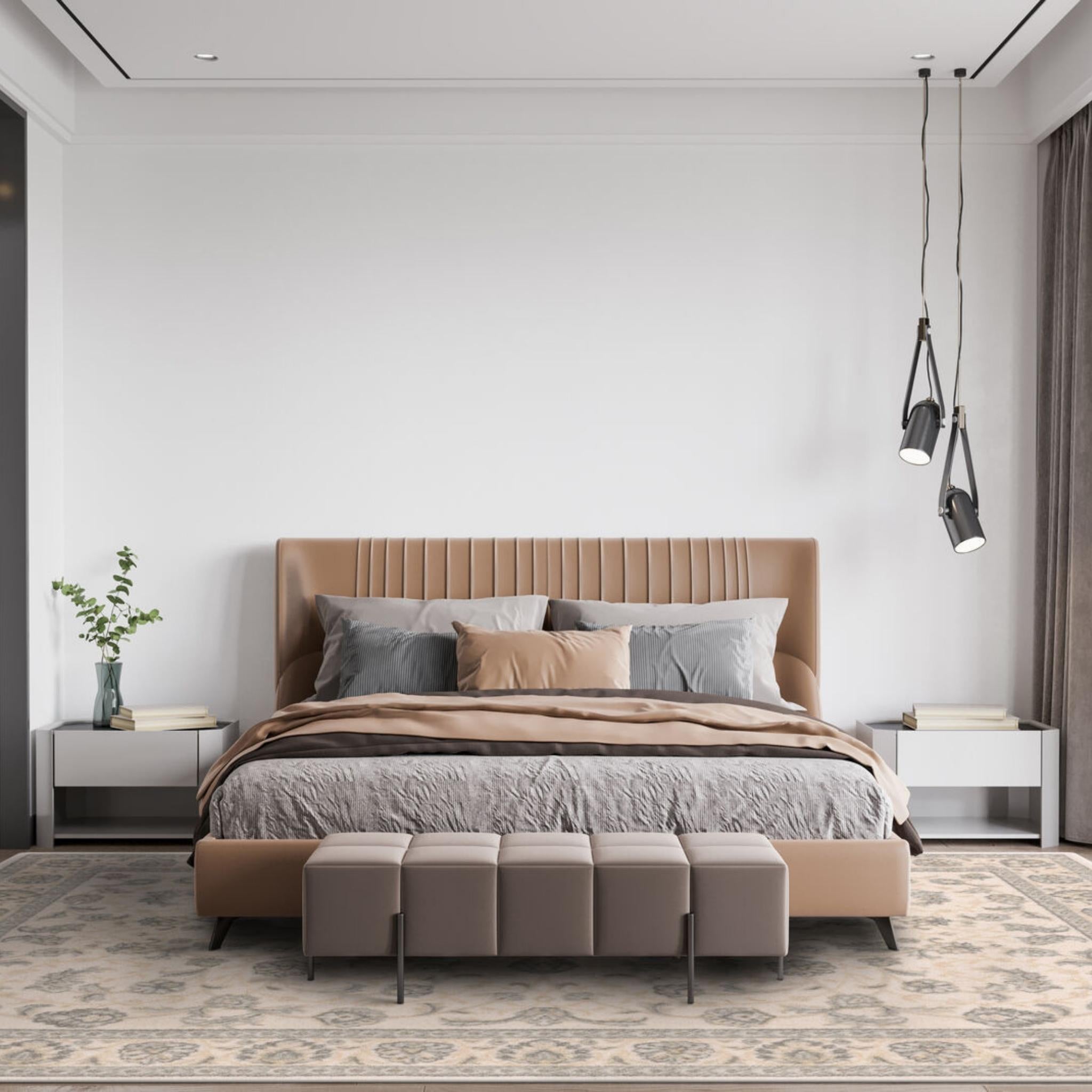 Tamuda itämainen villamatto - vaaleabeige