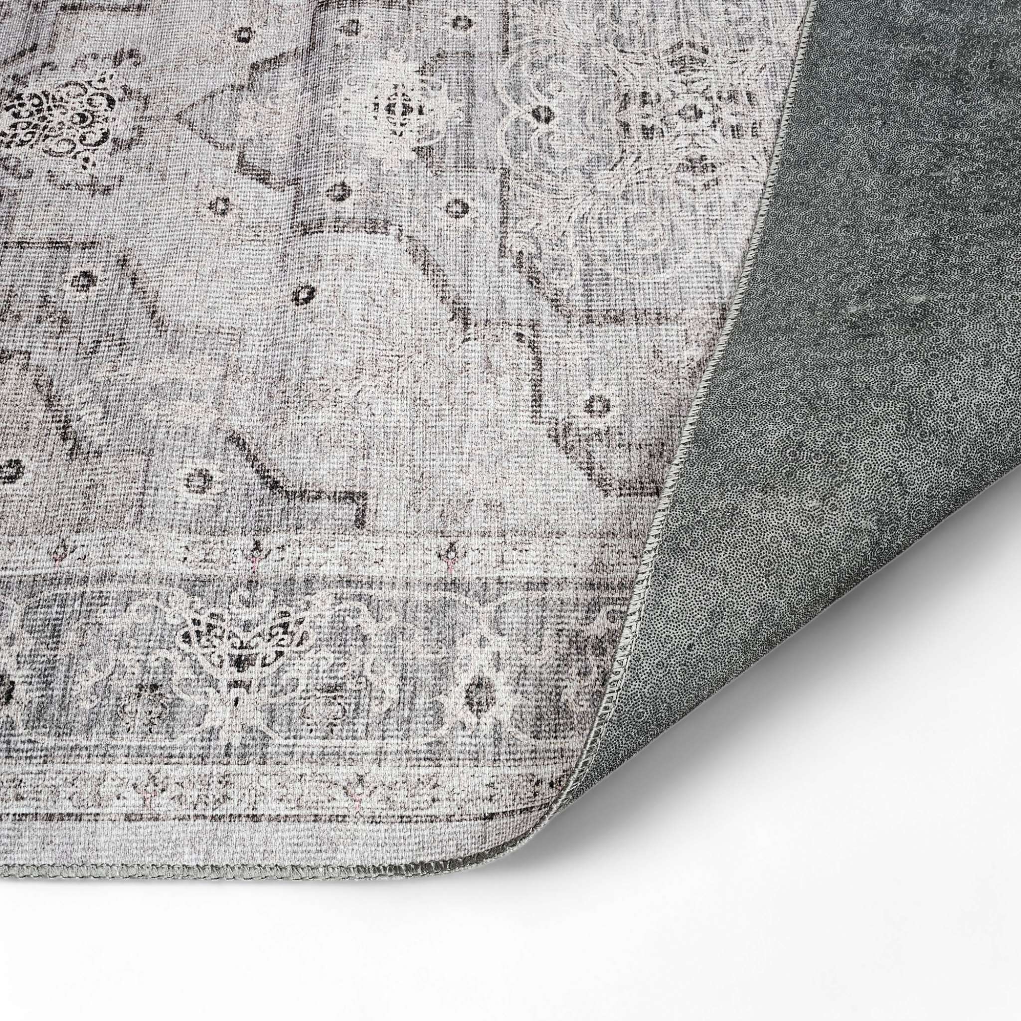 Tanger Flatweave rug - Light gray