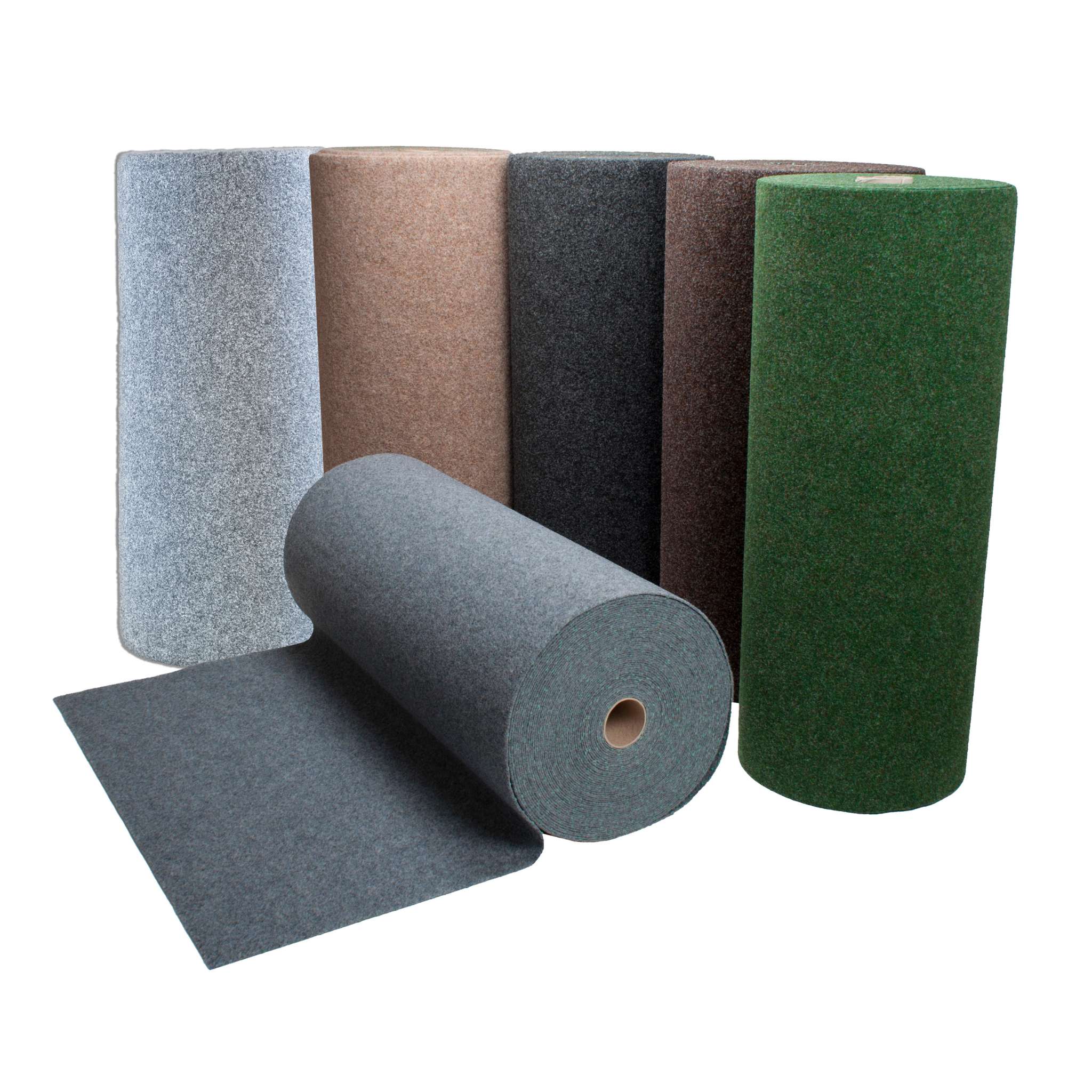 Terrace rug Roll - black