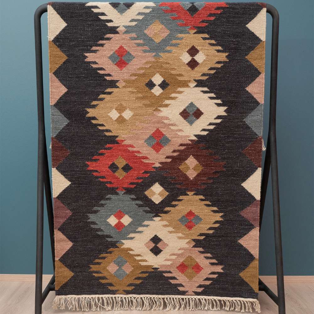 Thomas villamatto - värikäs