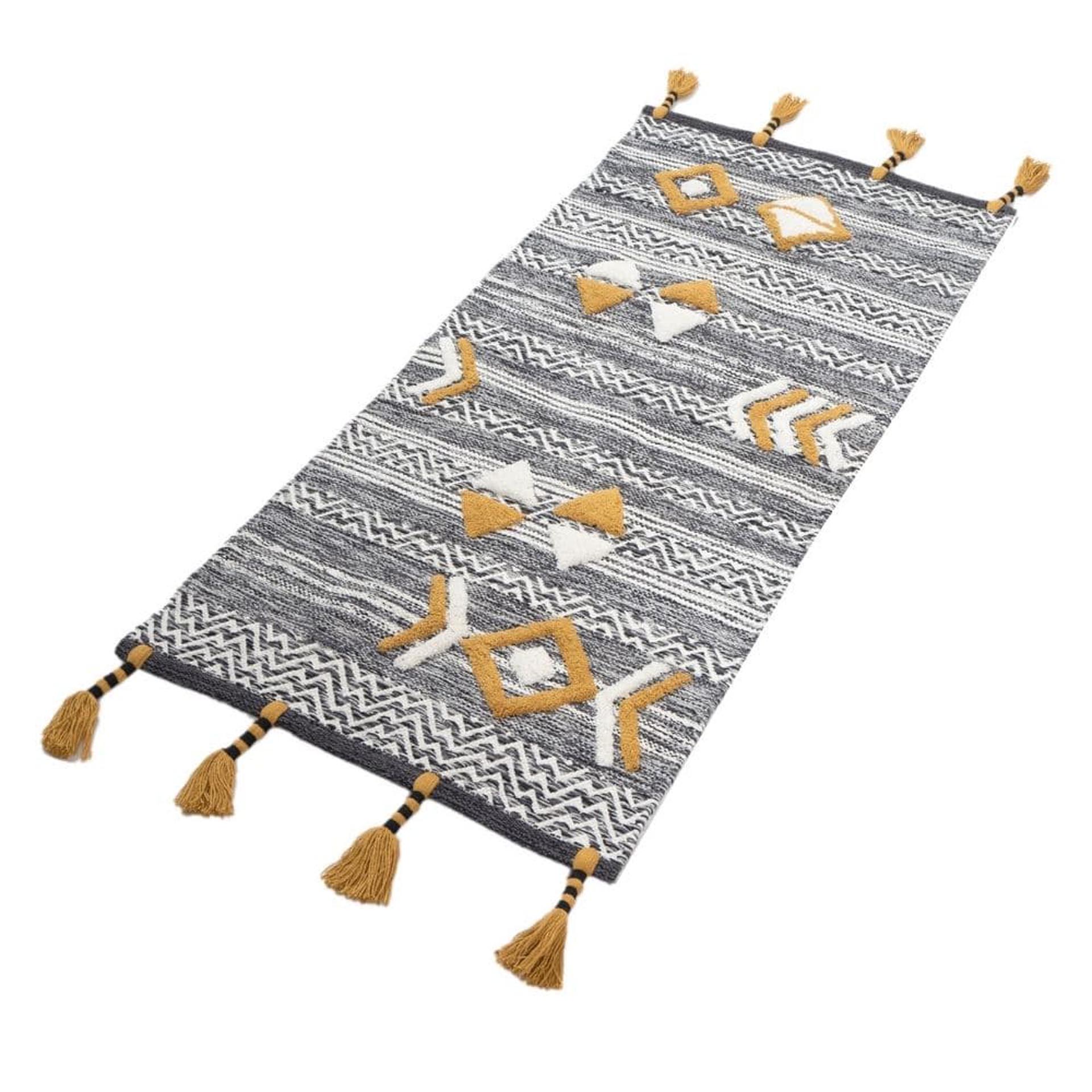 Tico Cotton rug - gray