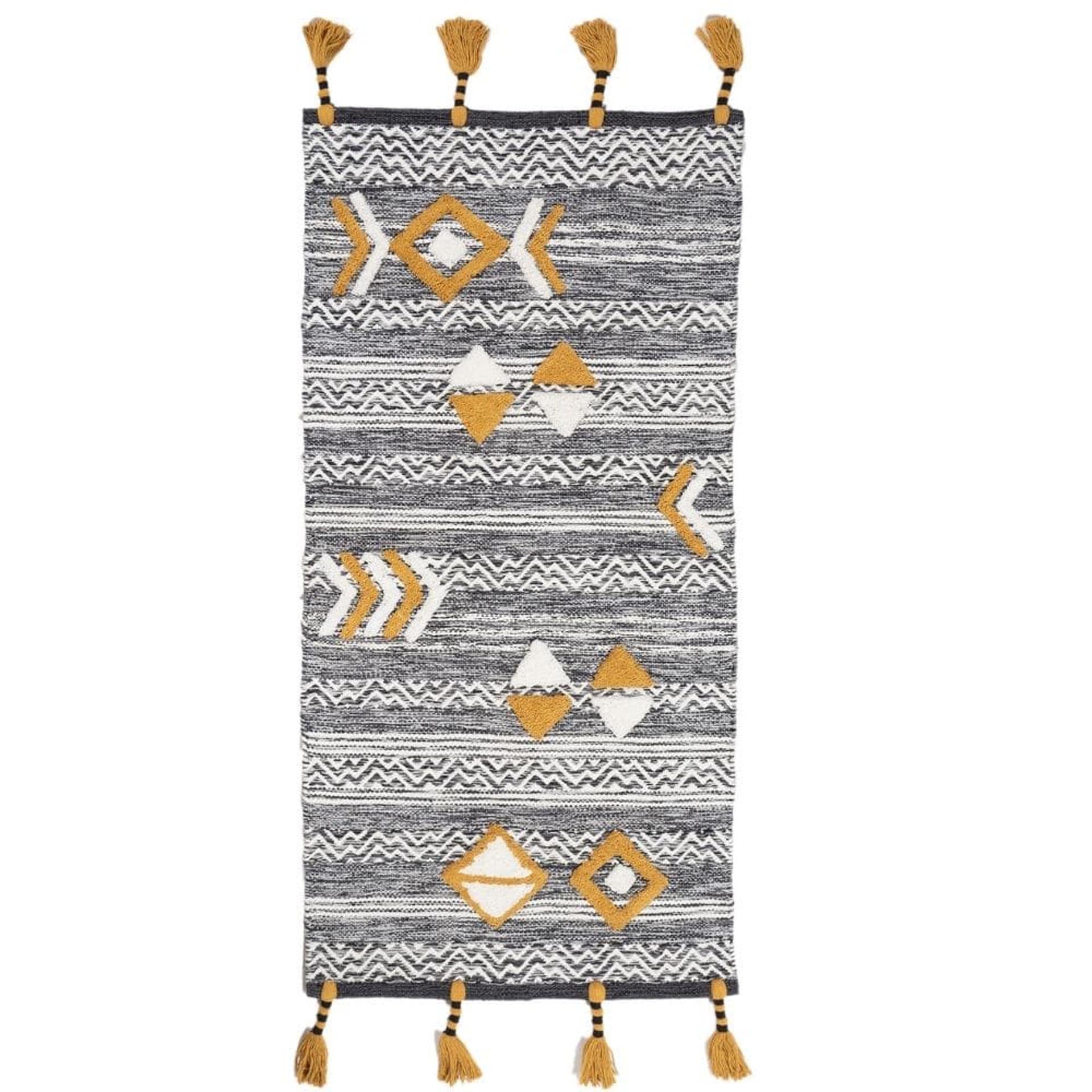 Tico Cotton rug - gray