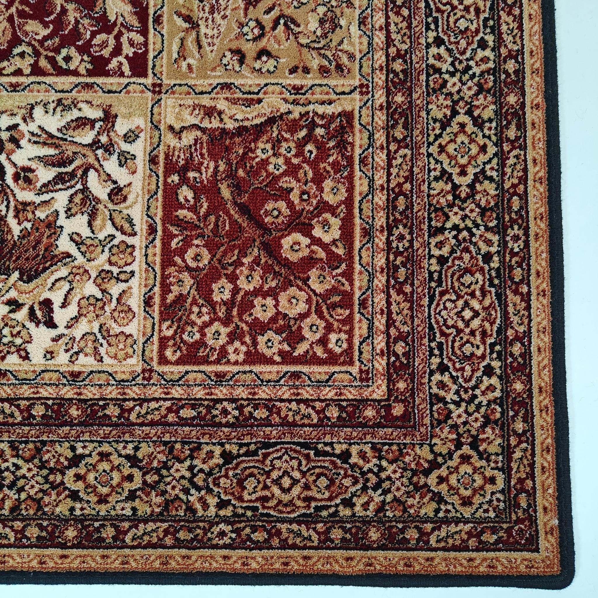 Timor itämainen villamatto - musta