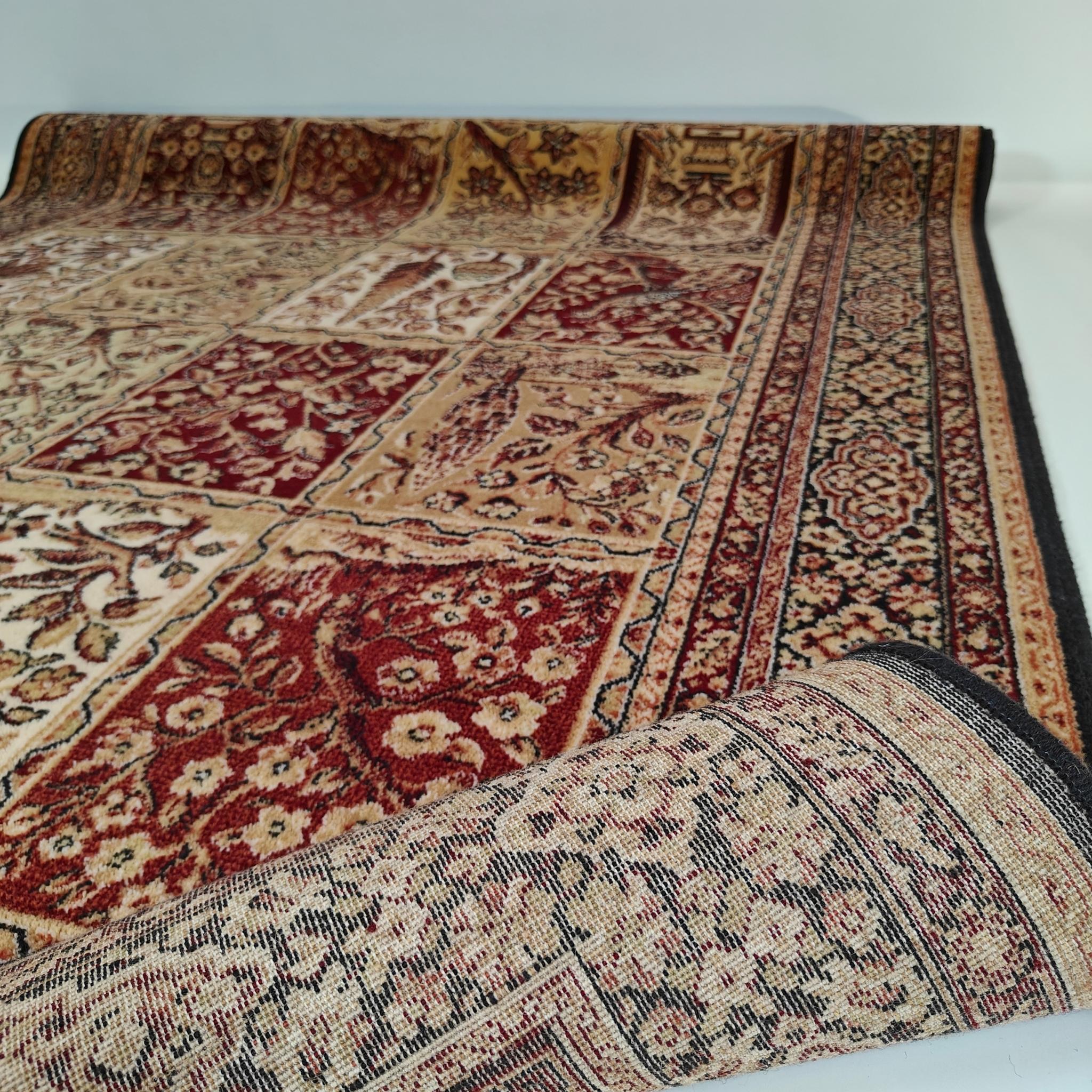 Timor itämainen villamatto - musta