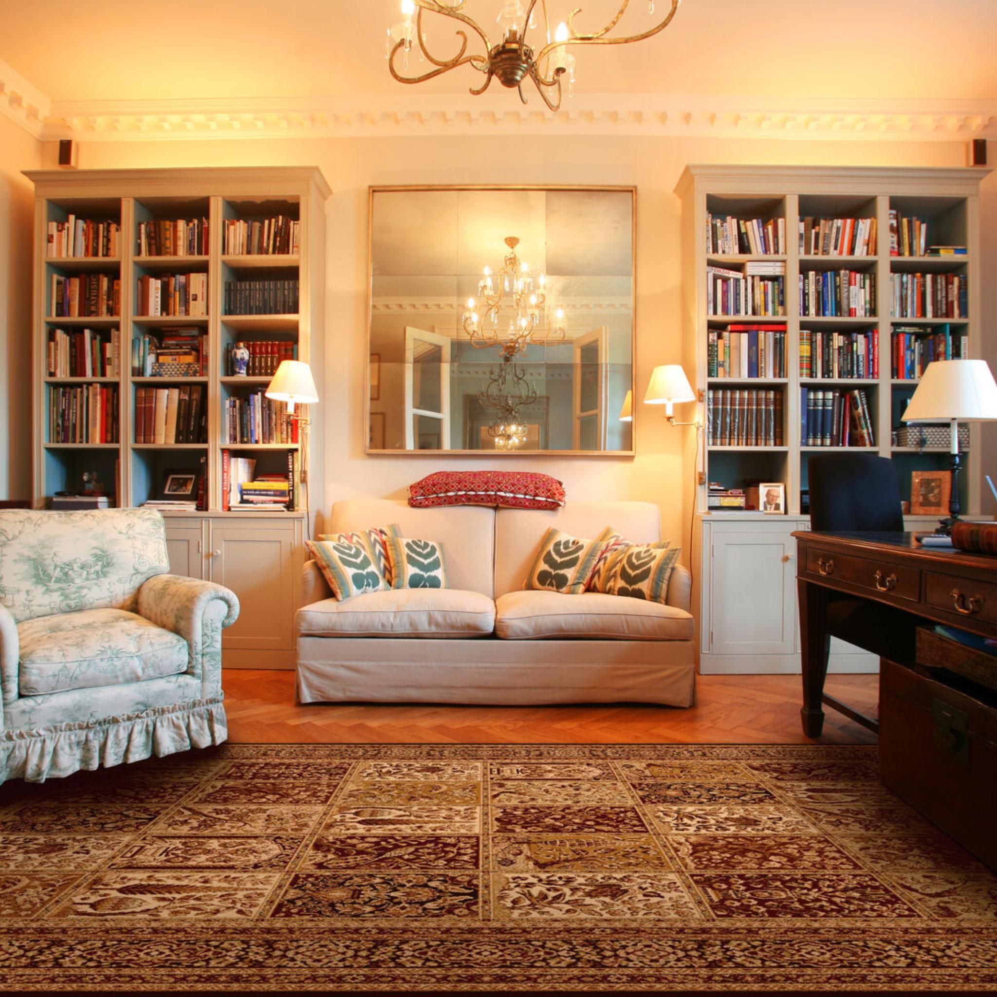 Timor itämainen villamatto - musta