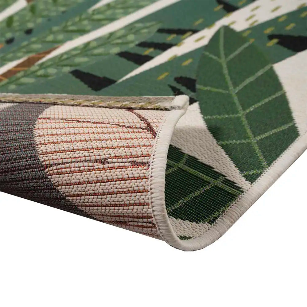 Tropiikki children's rug - green