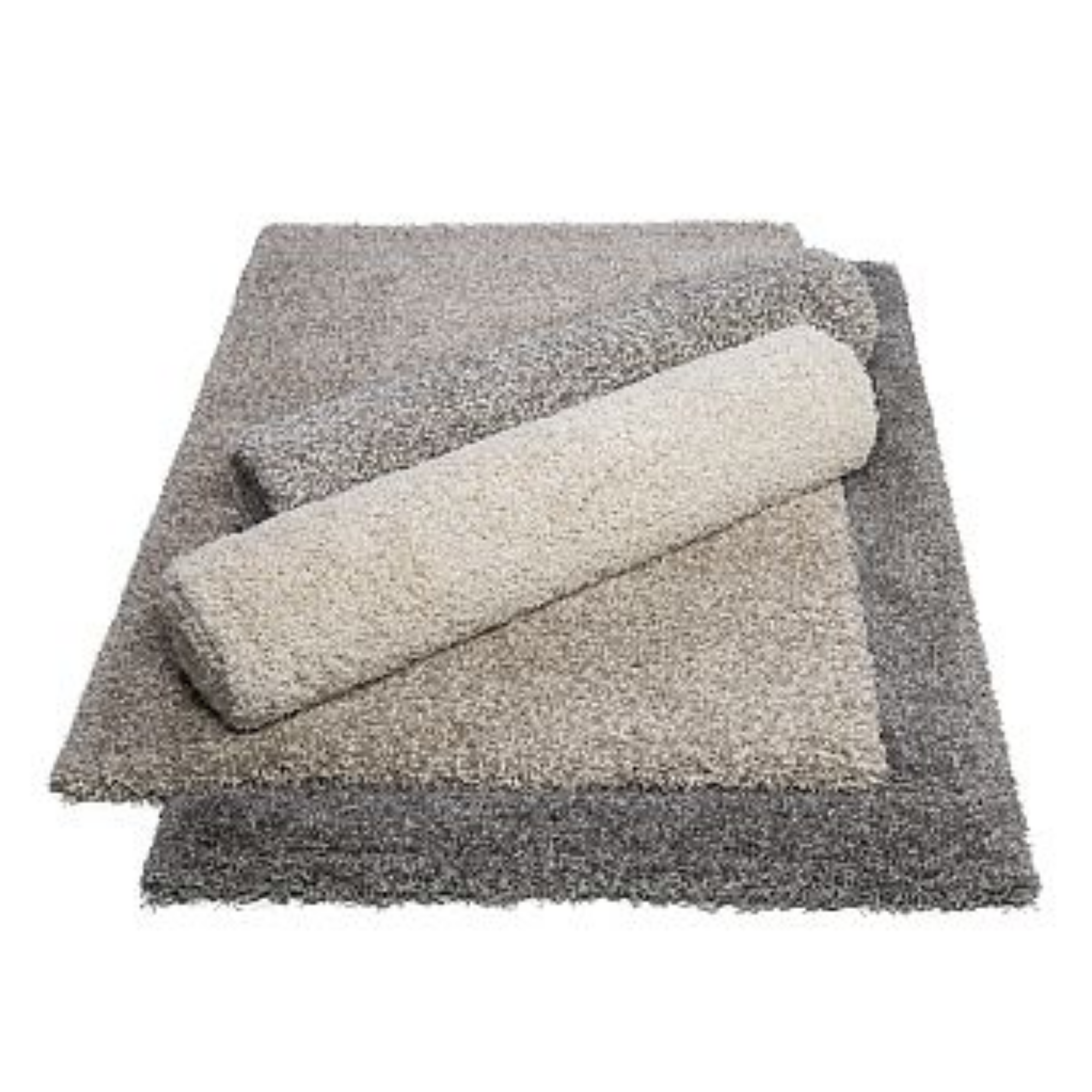 Twilight Pile rug - natural white