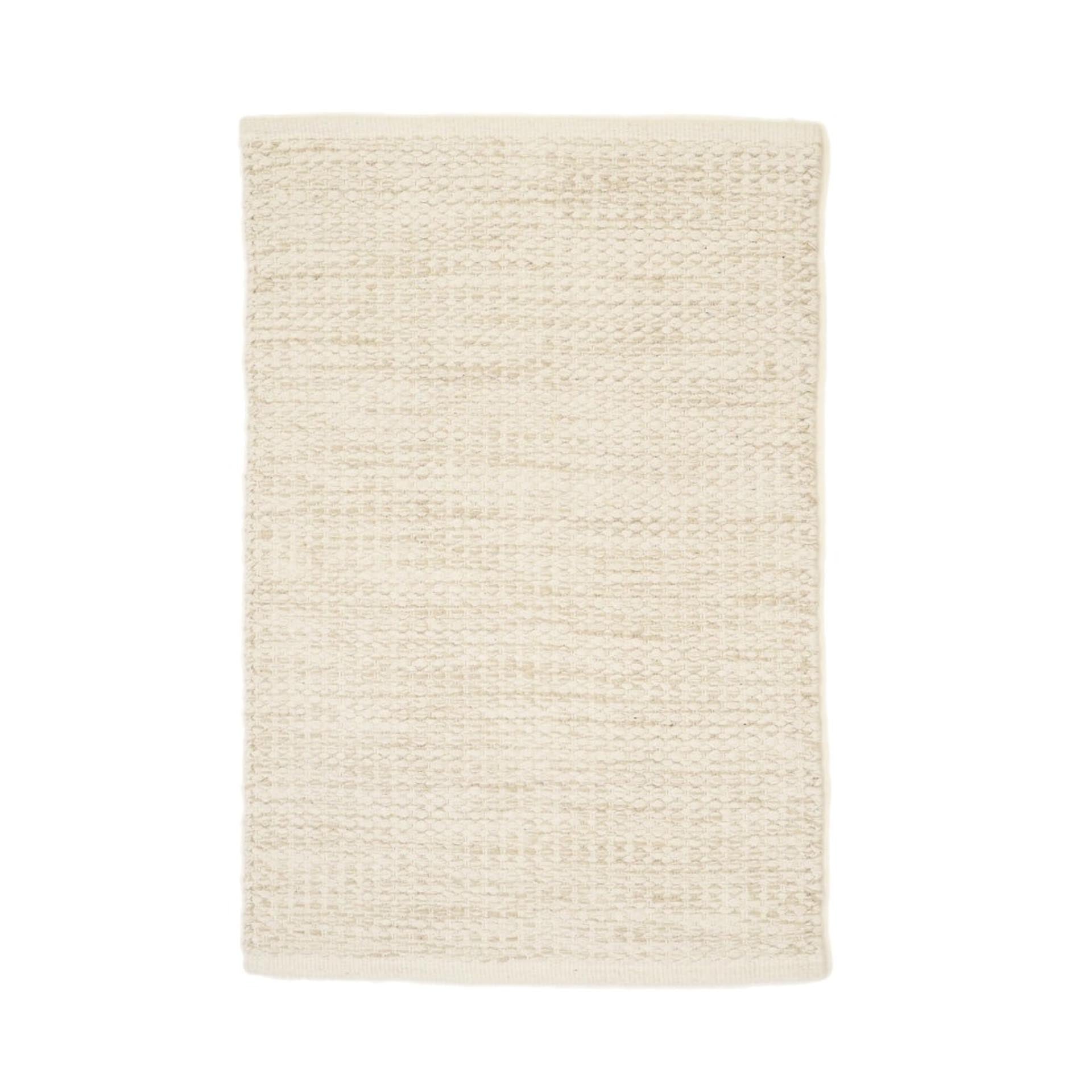 Lumme Cotton rug - white