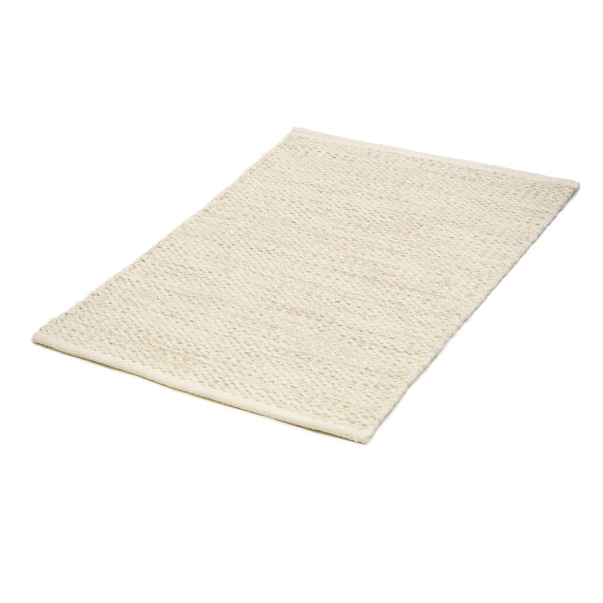 Lumme Cotton rug - white
