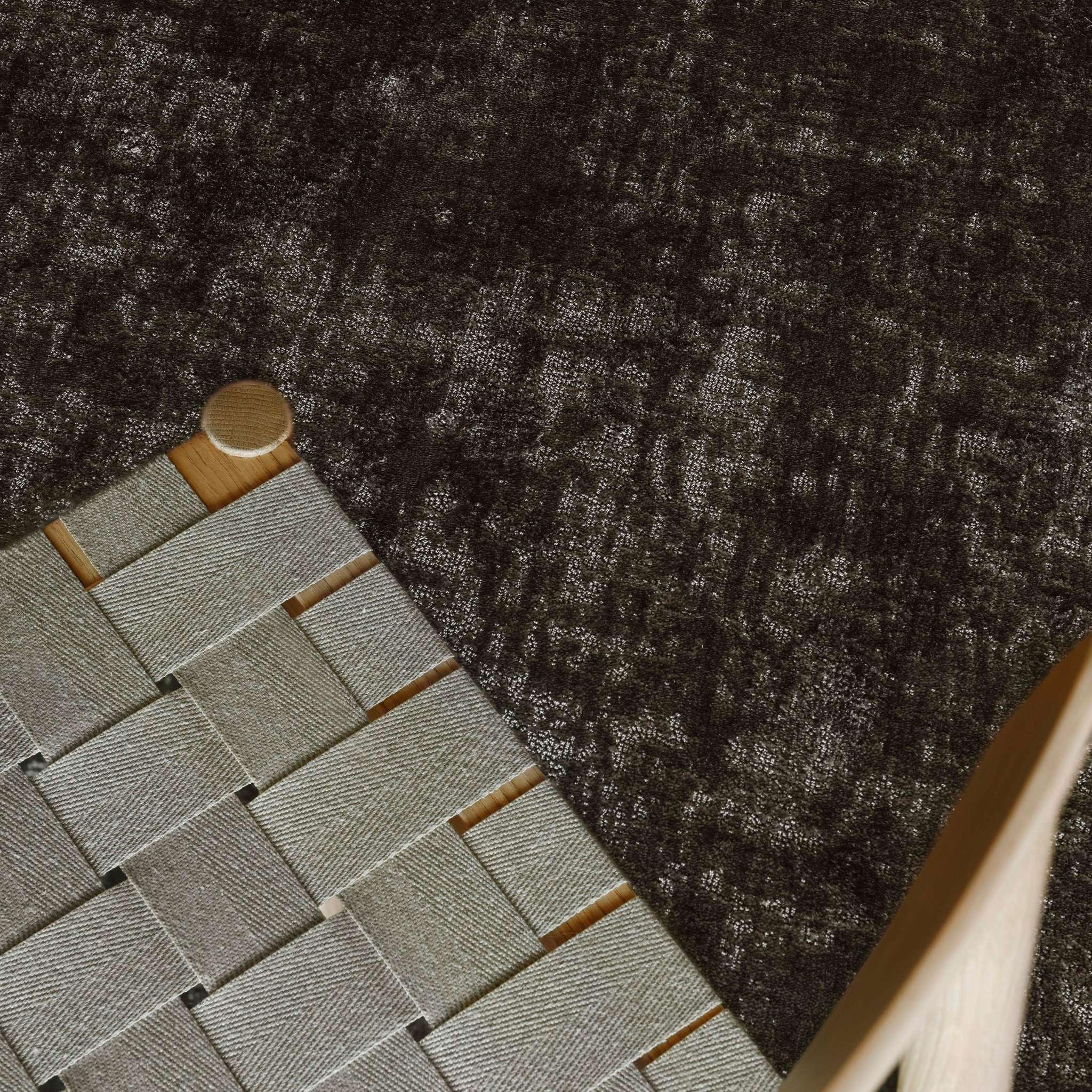 VM Carpet Basaltti Custom Size - Brown 400