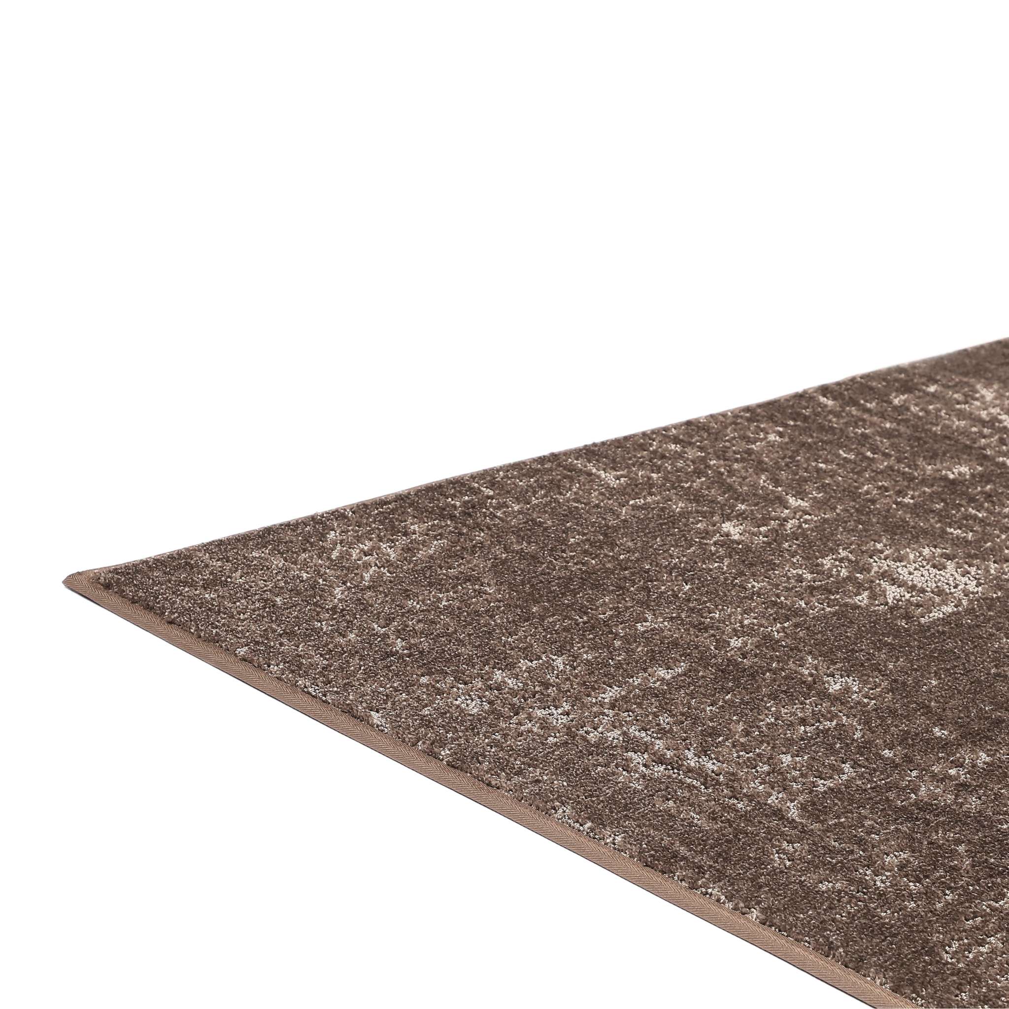 VM Carpet Basaltti Custom Size - Brown 400