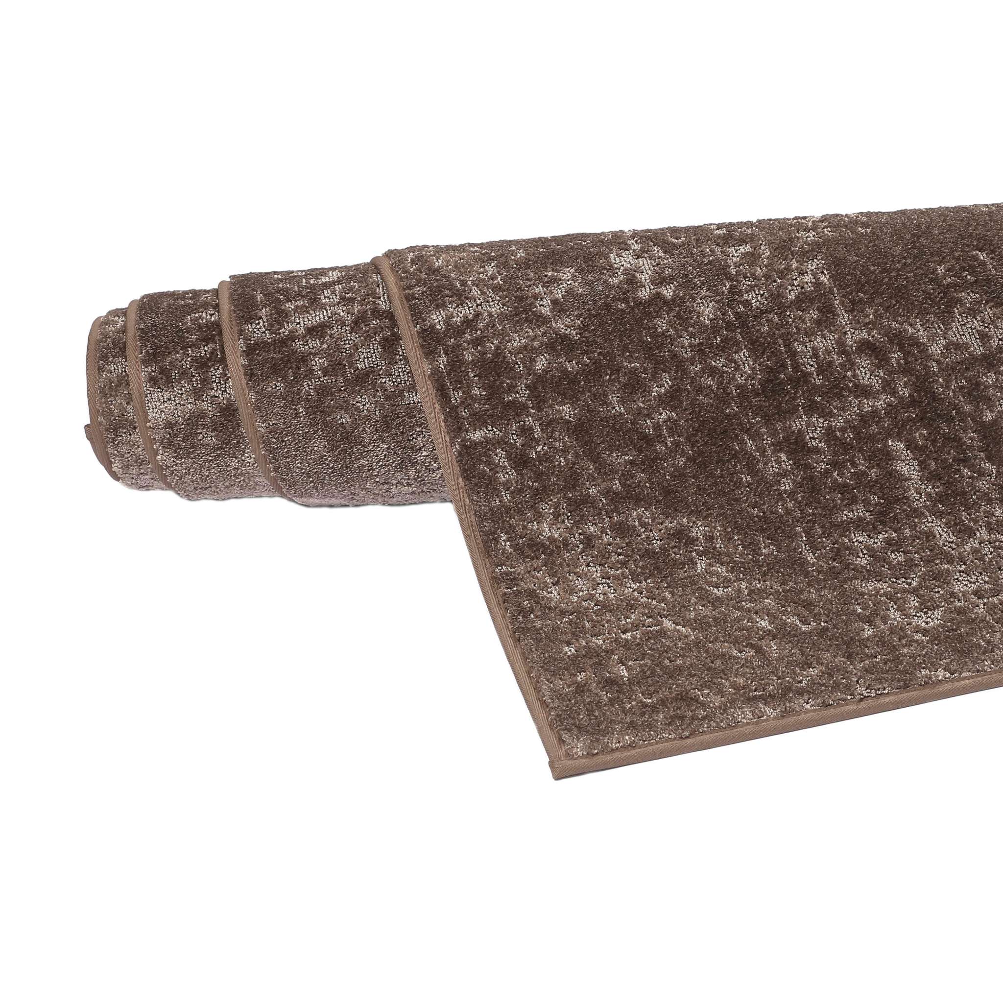 VM Carpet Basaltti Custom Size - Brown 400