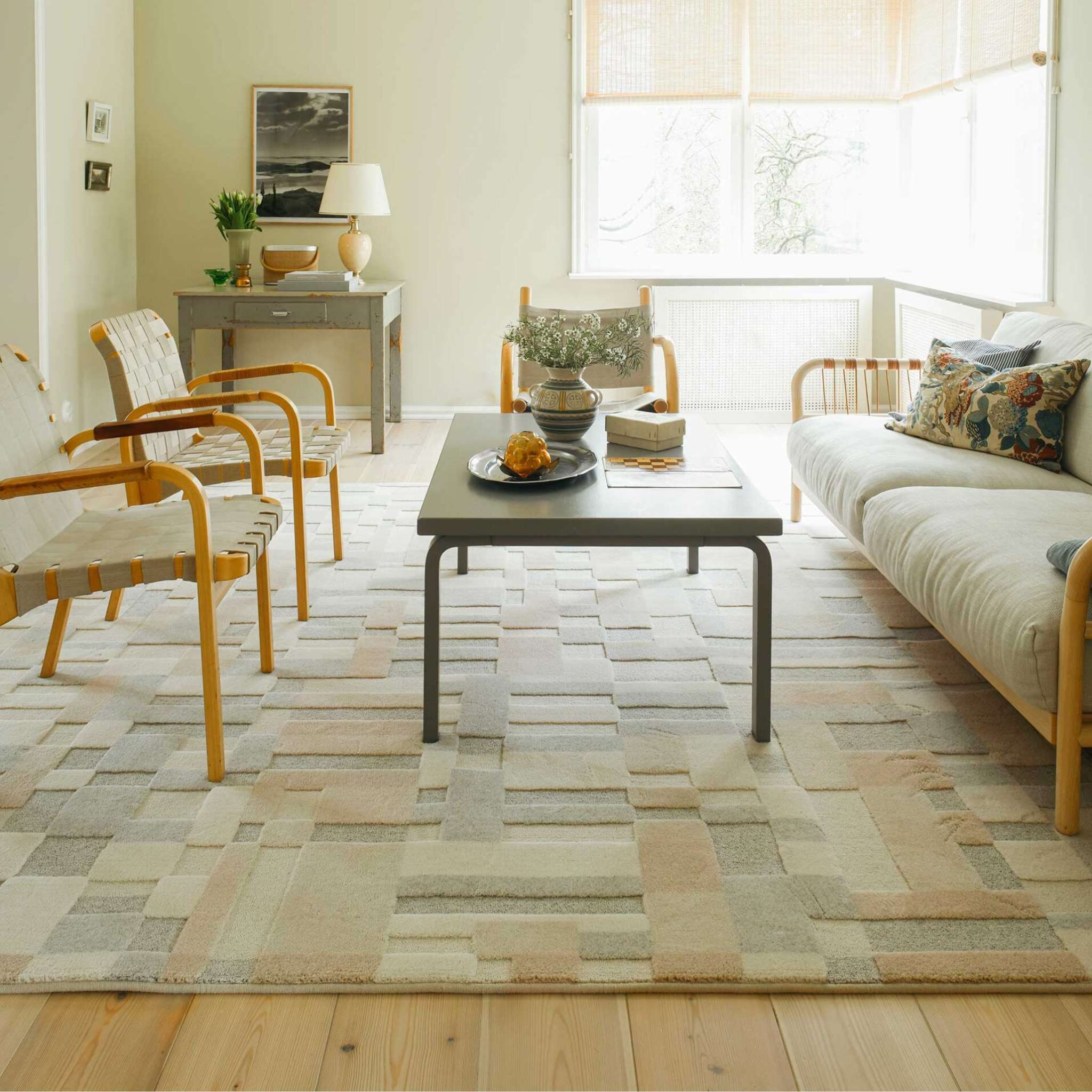 VM Carpet Domino matto - 130 beige