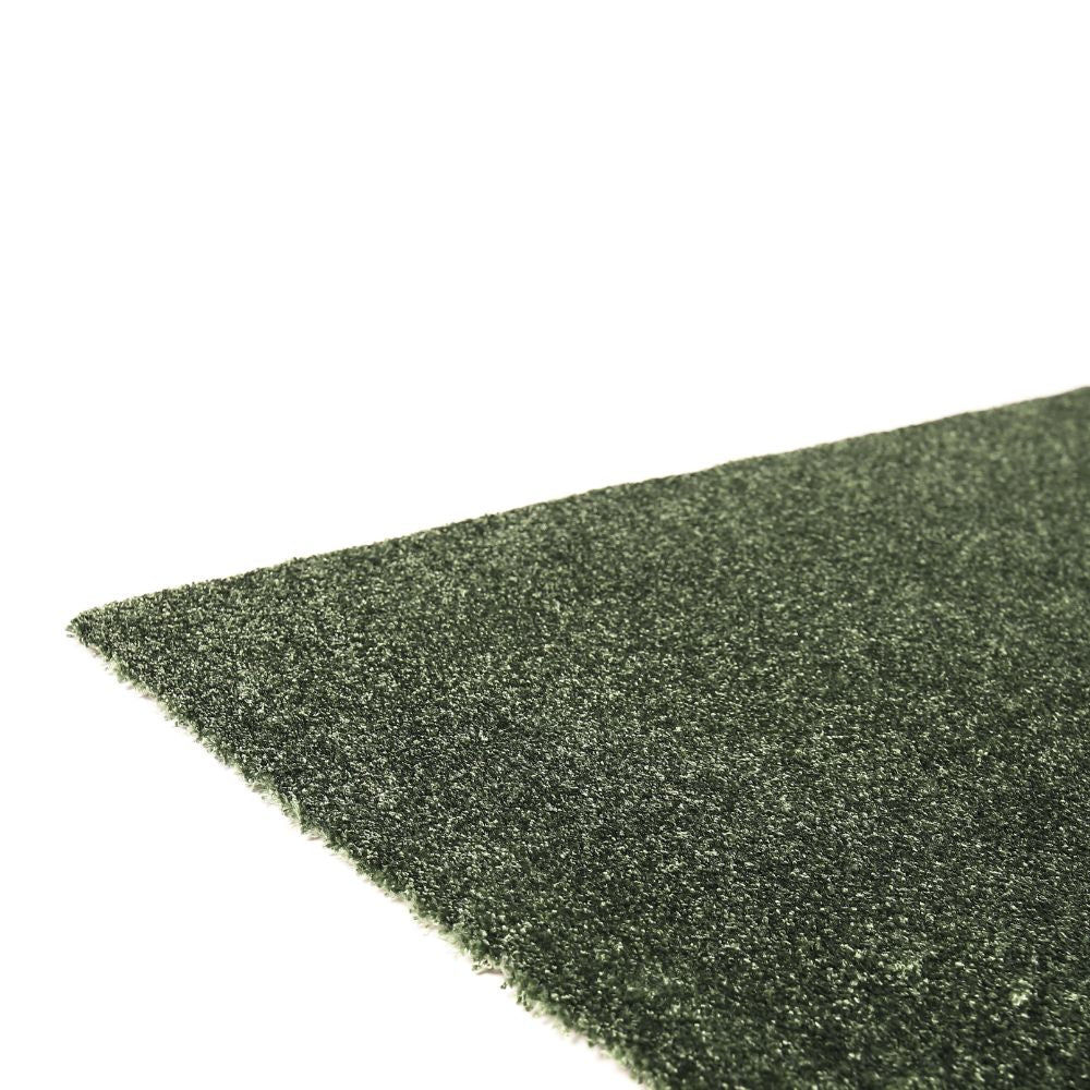 VM Carpet Hattara matto, omalla mitalla - 28 tummanvihreä