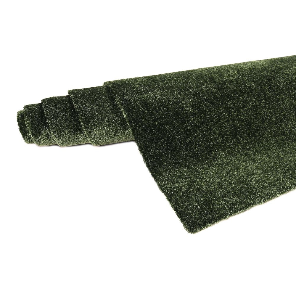 VM Carpet Hattara matto, omalla mitalla - 28 tummanvihreä