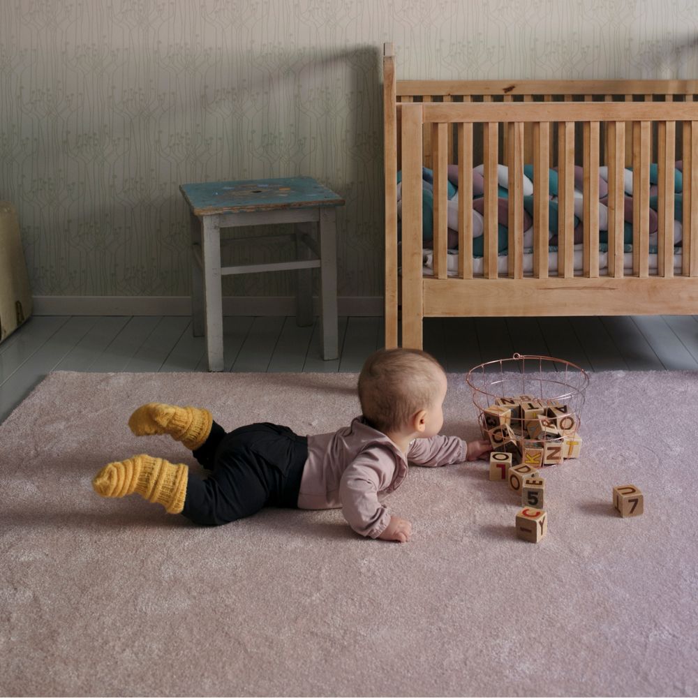 VM Carpet Hattara matto, omalla mitalla - 63 rosa