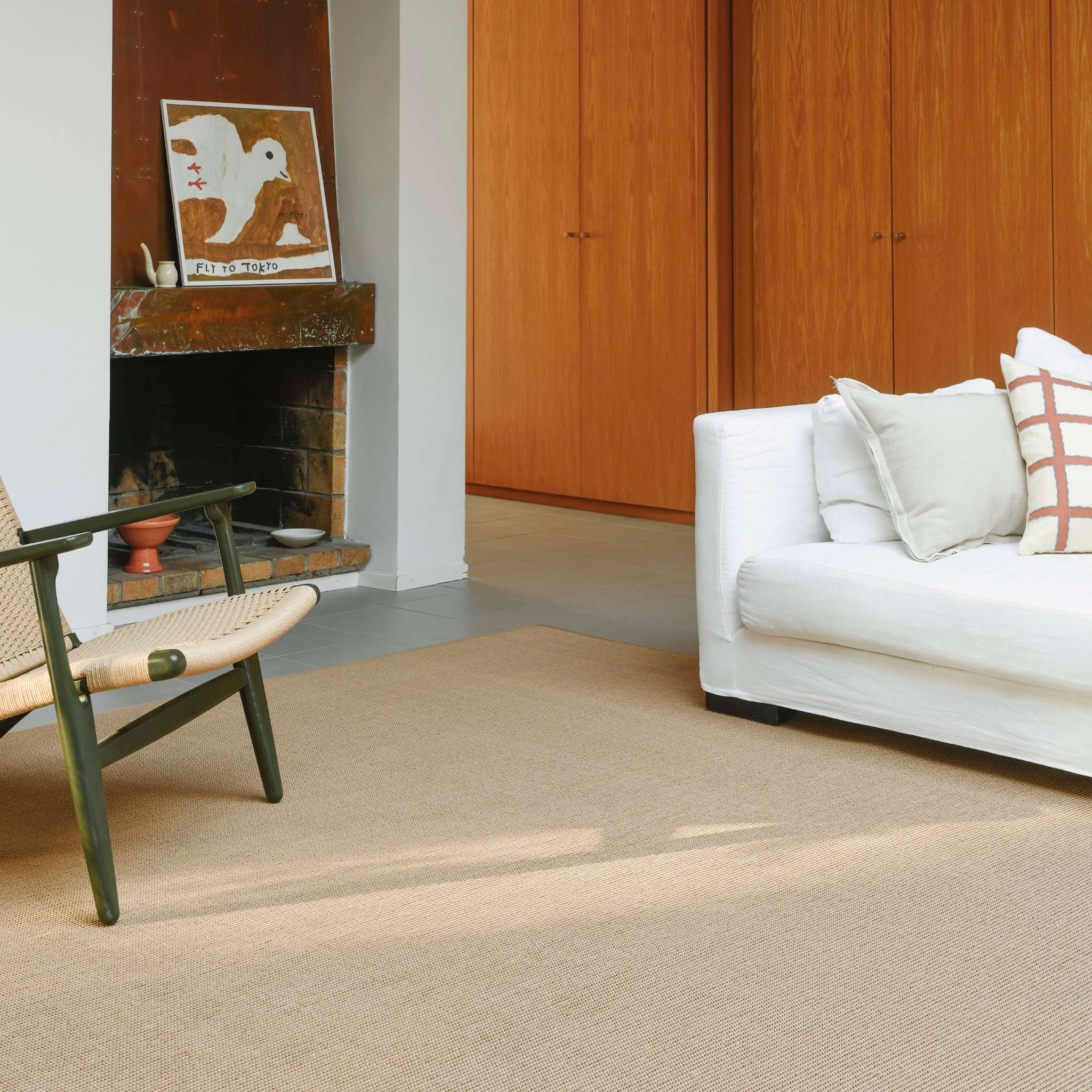 VM Carpet Havu Rug - 72 natur