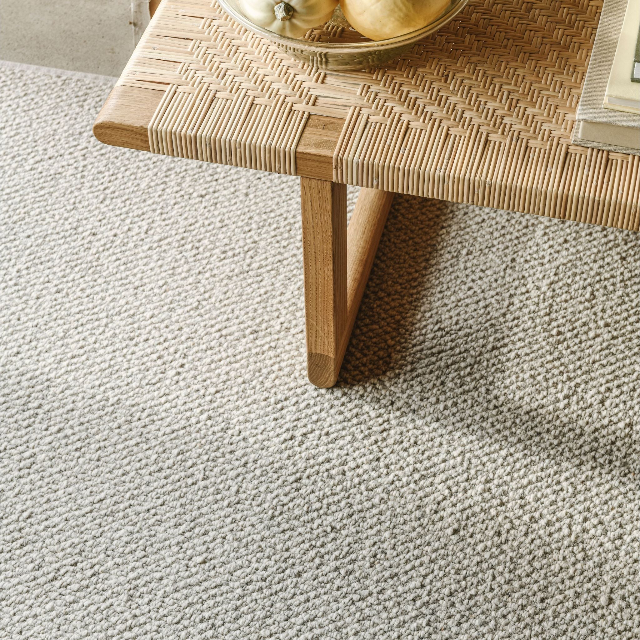 VM Carpet Hehku Rug, Custom Size - 274 greige