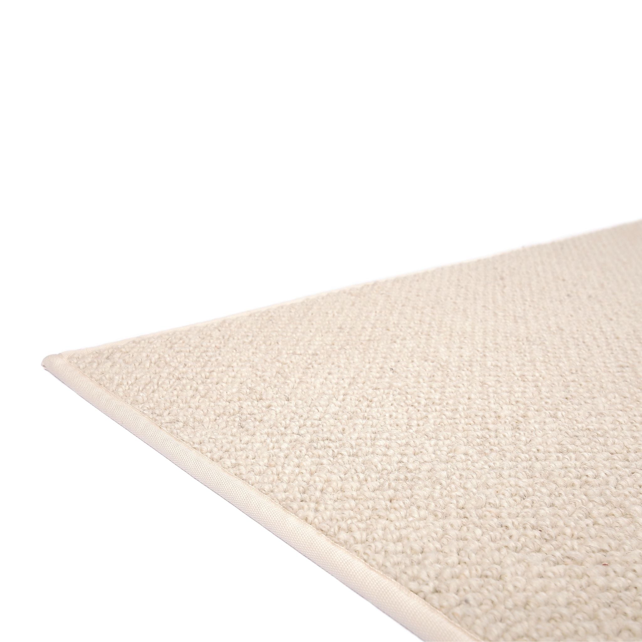 VM Carpet Hehku Rug, Custom Size - 69 white