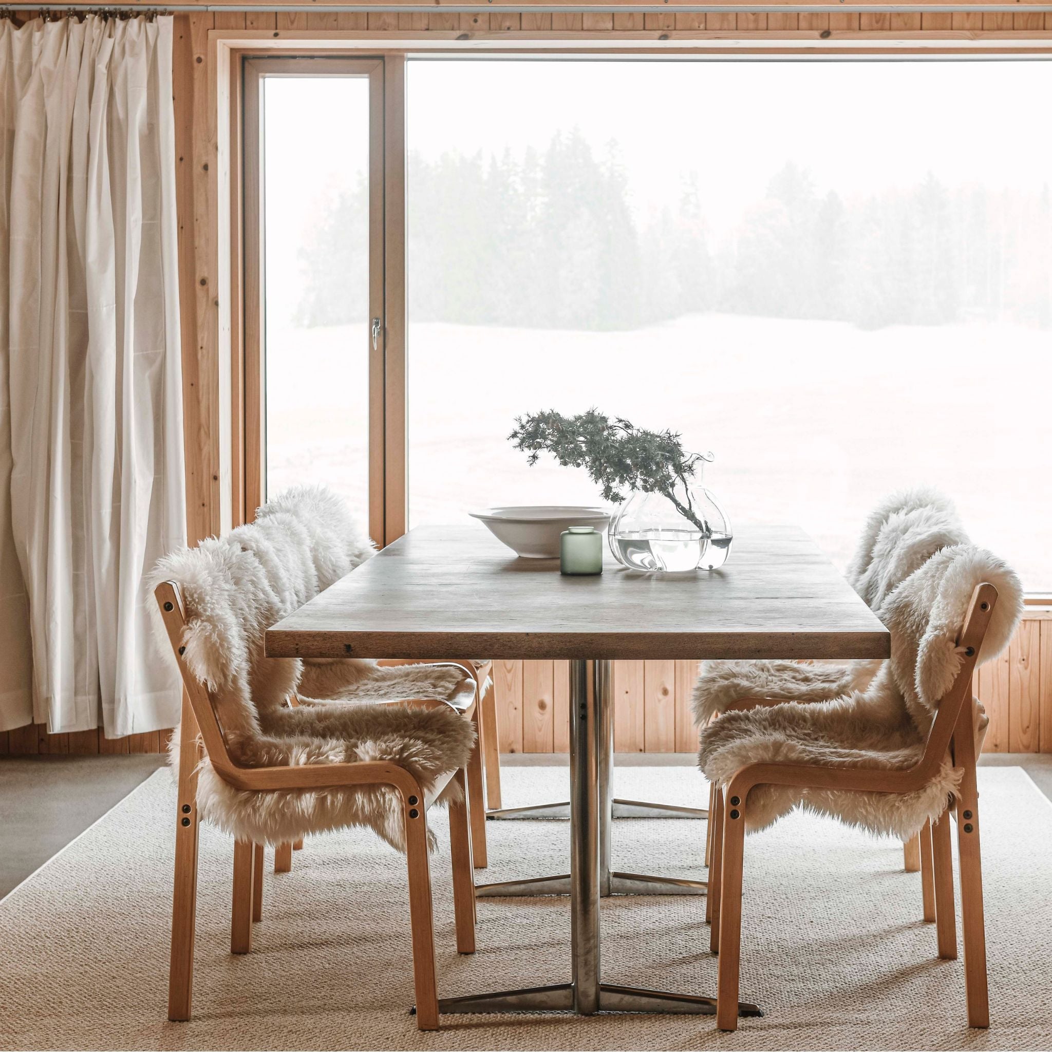 VM Carpet Hehku matto - 69 valkoinen