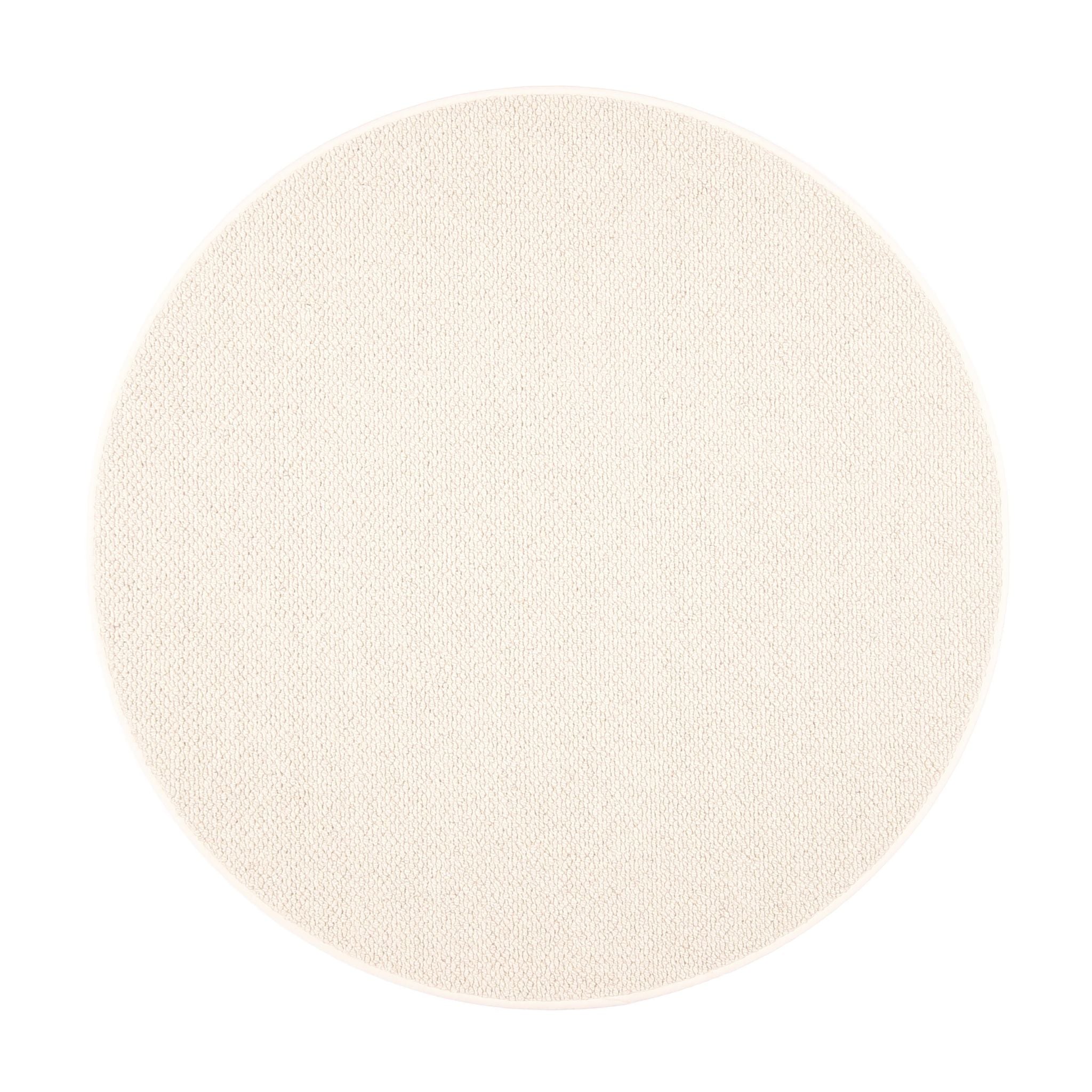 VM Carpet Hehku Rug, Custom Size - 69 white