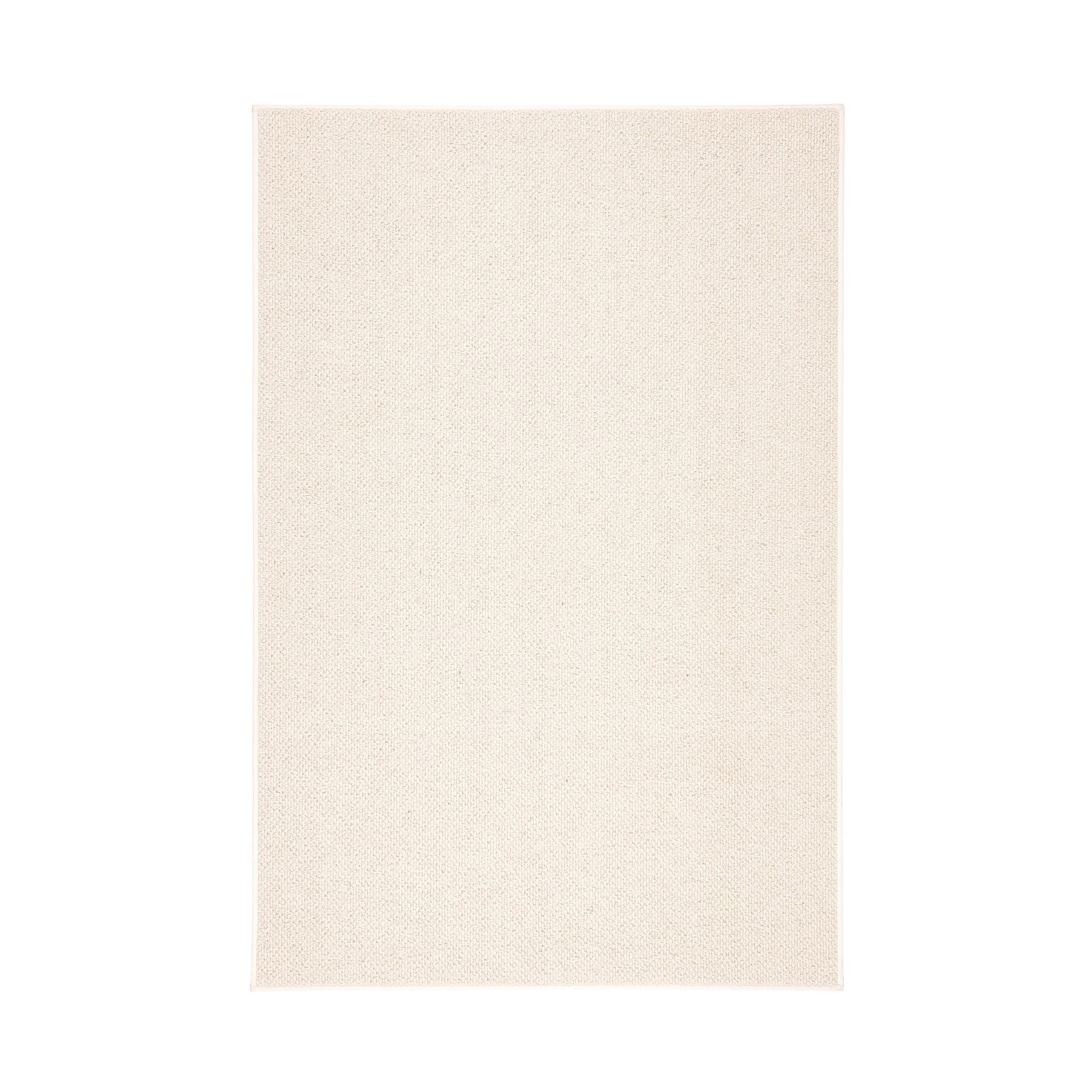 VM Carpet Hehku Rug, Custom Size - 69 white