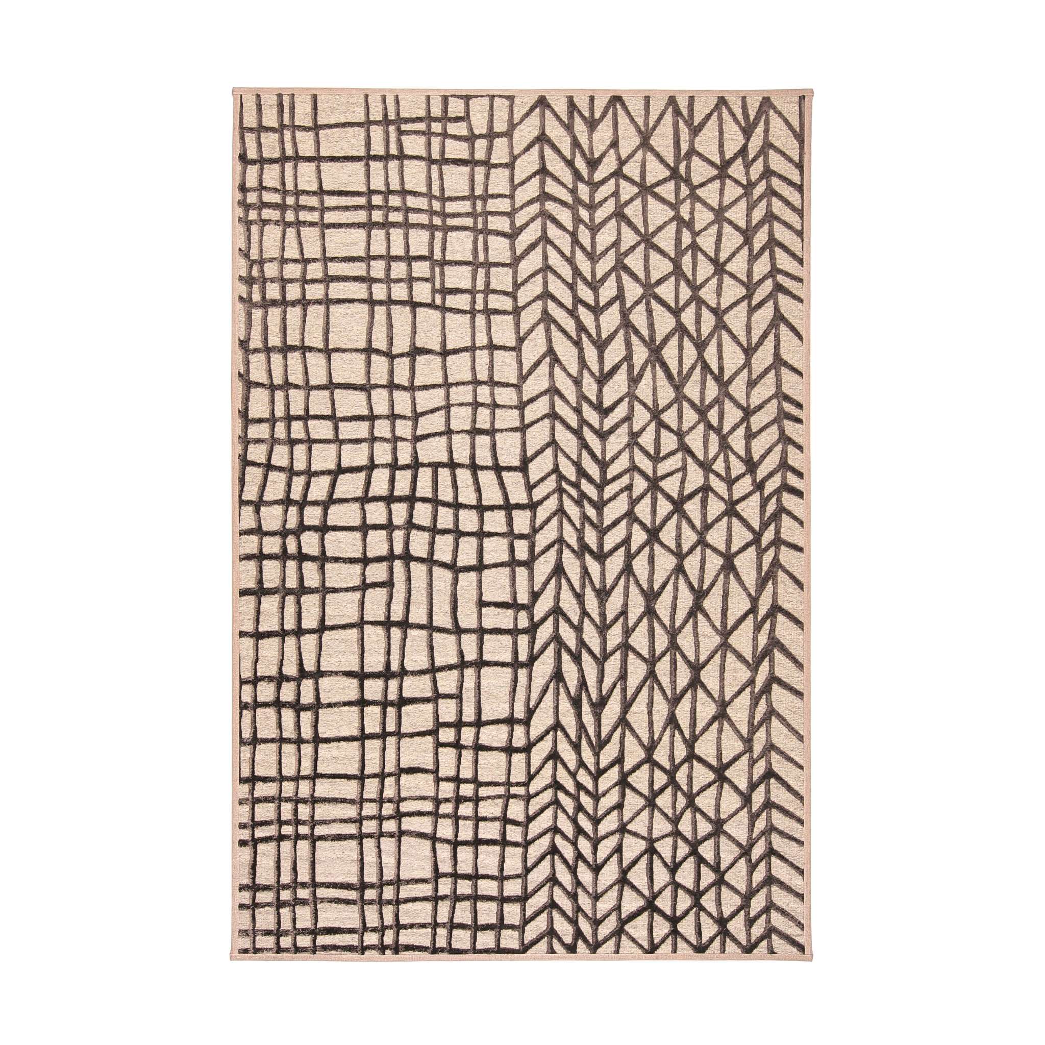 VM Carpet Lastu matto, omalla mitalla - 5 ruskea