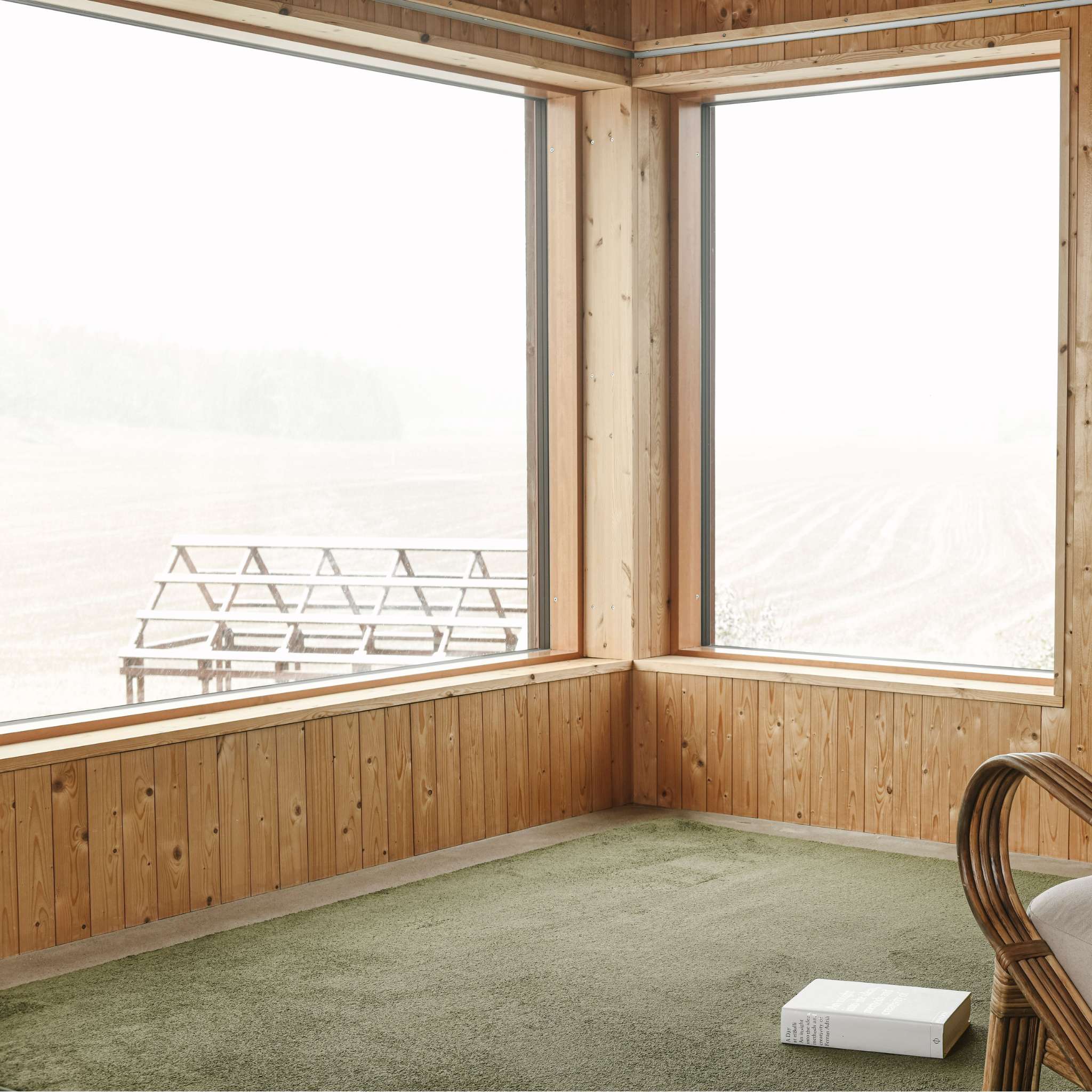 VM Carpet Onni matto, omalla mitalla - 26 vihreä