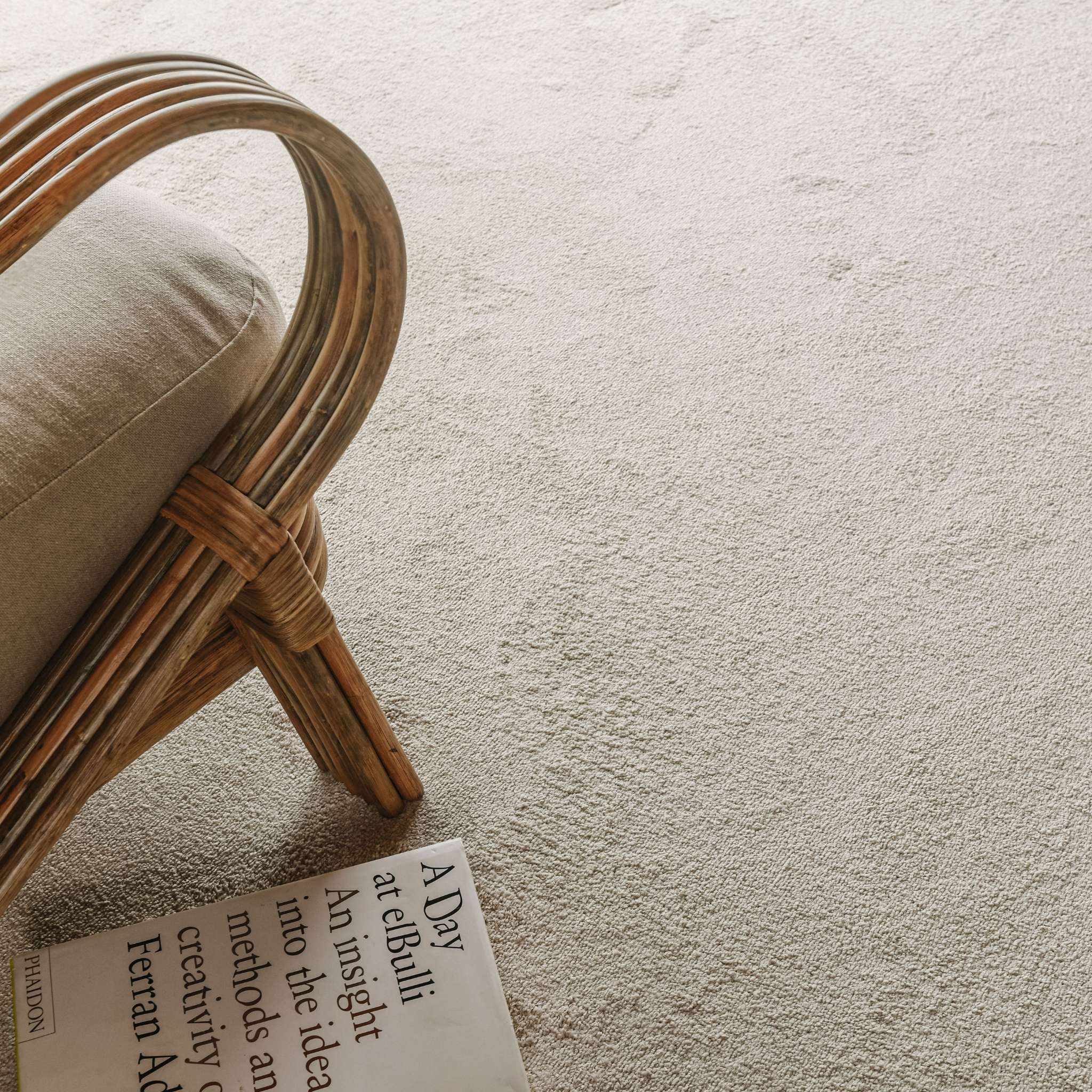 VM Carpet Onni matto - 32 luonnonvalkoinen