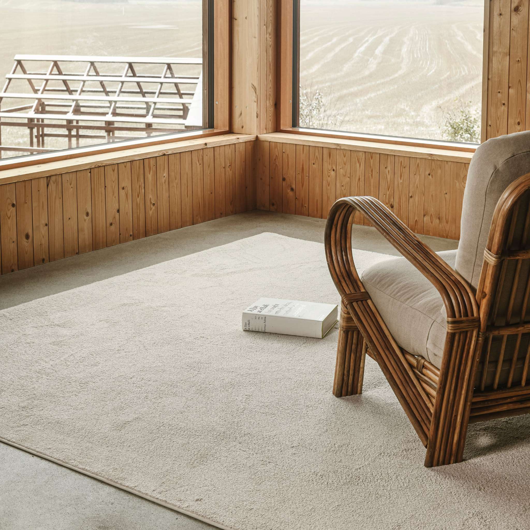 VM Carpet Onni matto - 32 luonnonvalkoinen