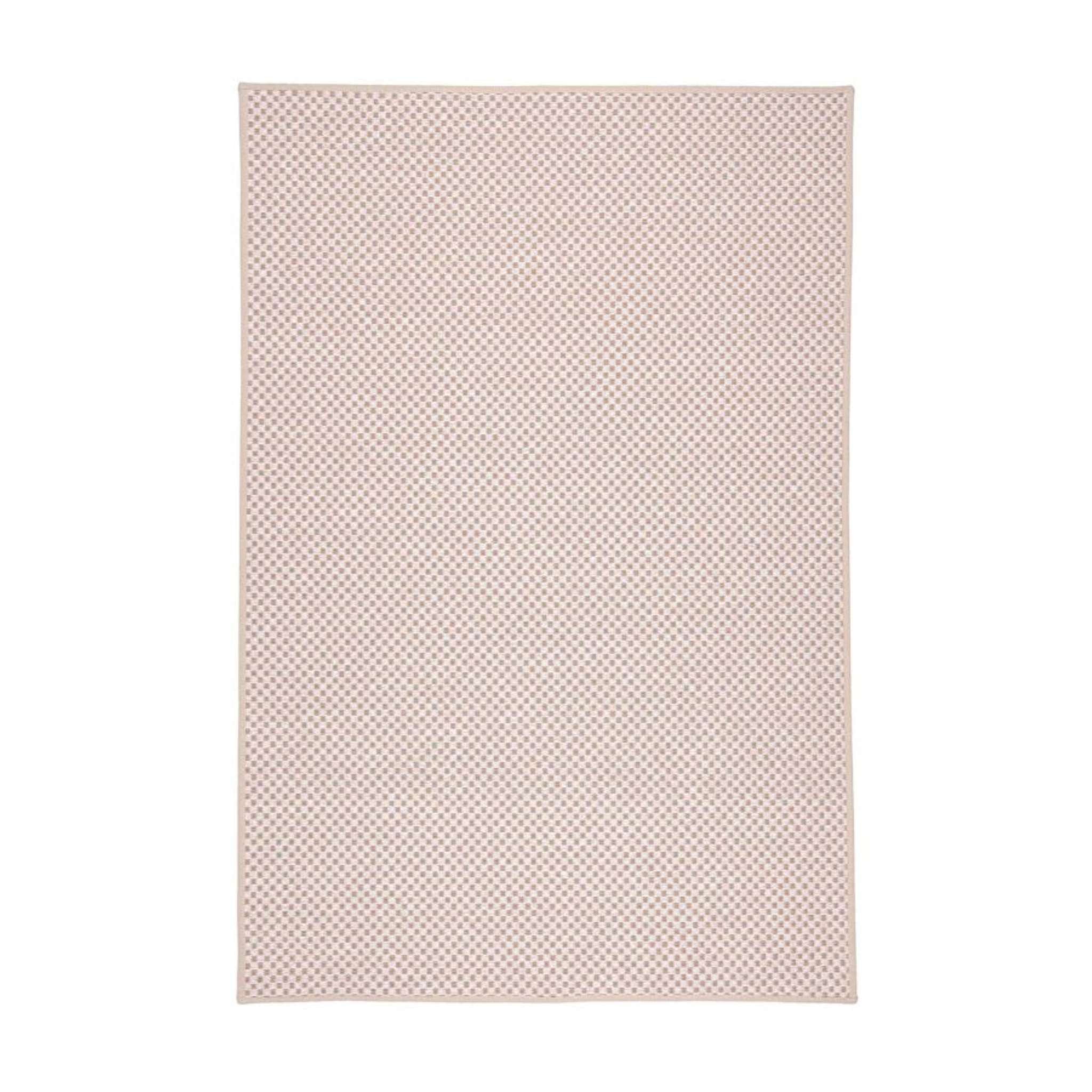 VM Carpet Pastille Rug - 1 white linen