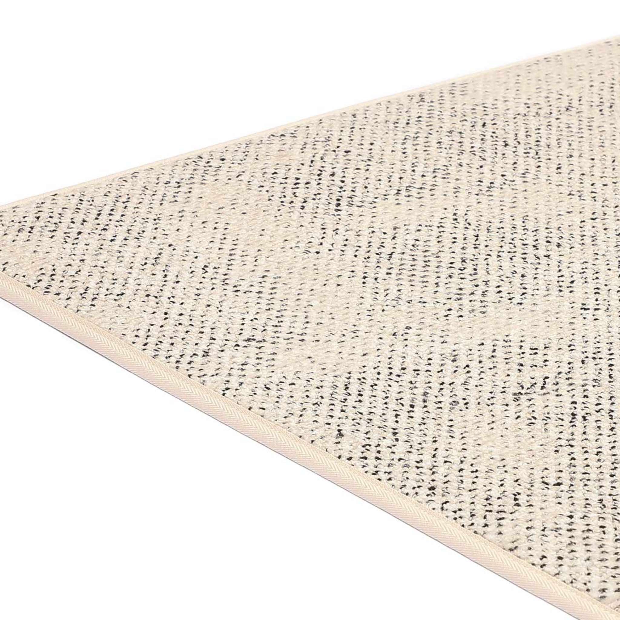 VM Carpet Pippuri Rug, Custom Size - 250 white