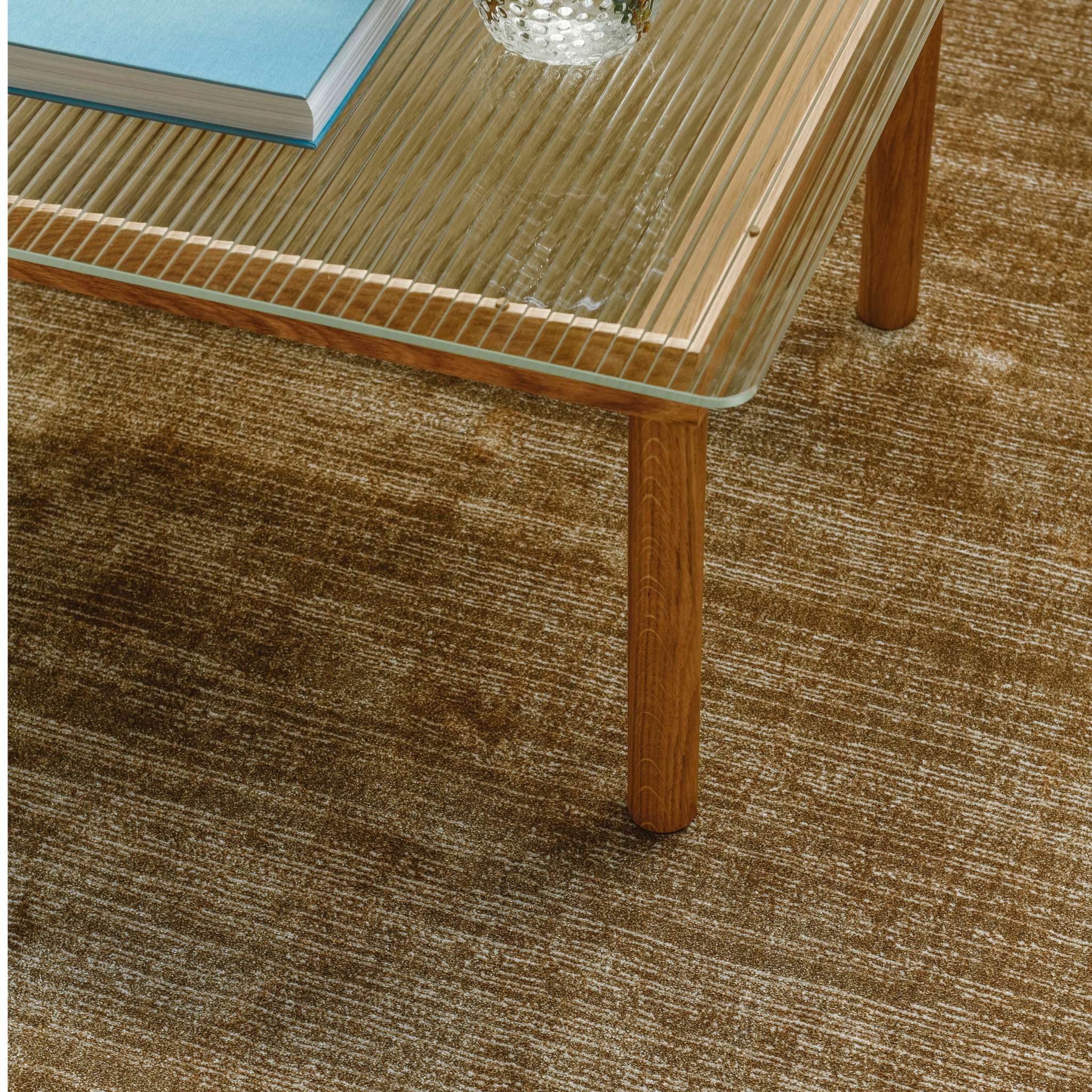 VM Carpet Sametti Rug, Custom Size - 246 yellow