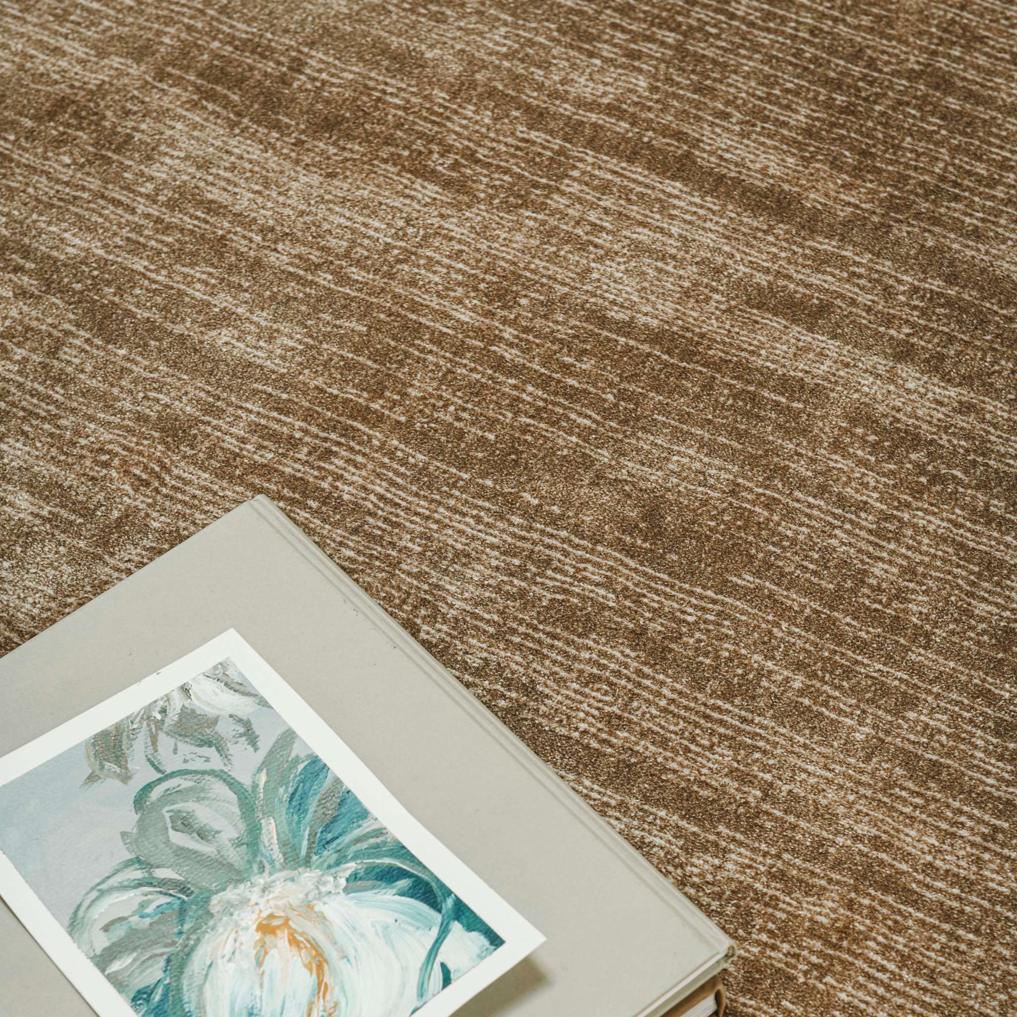 VM Carpet Sametti Rug, Custom Size - 247 beige